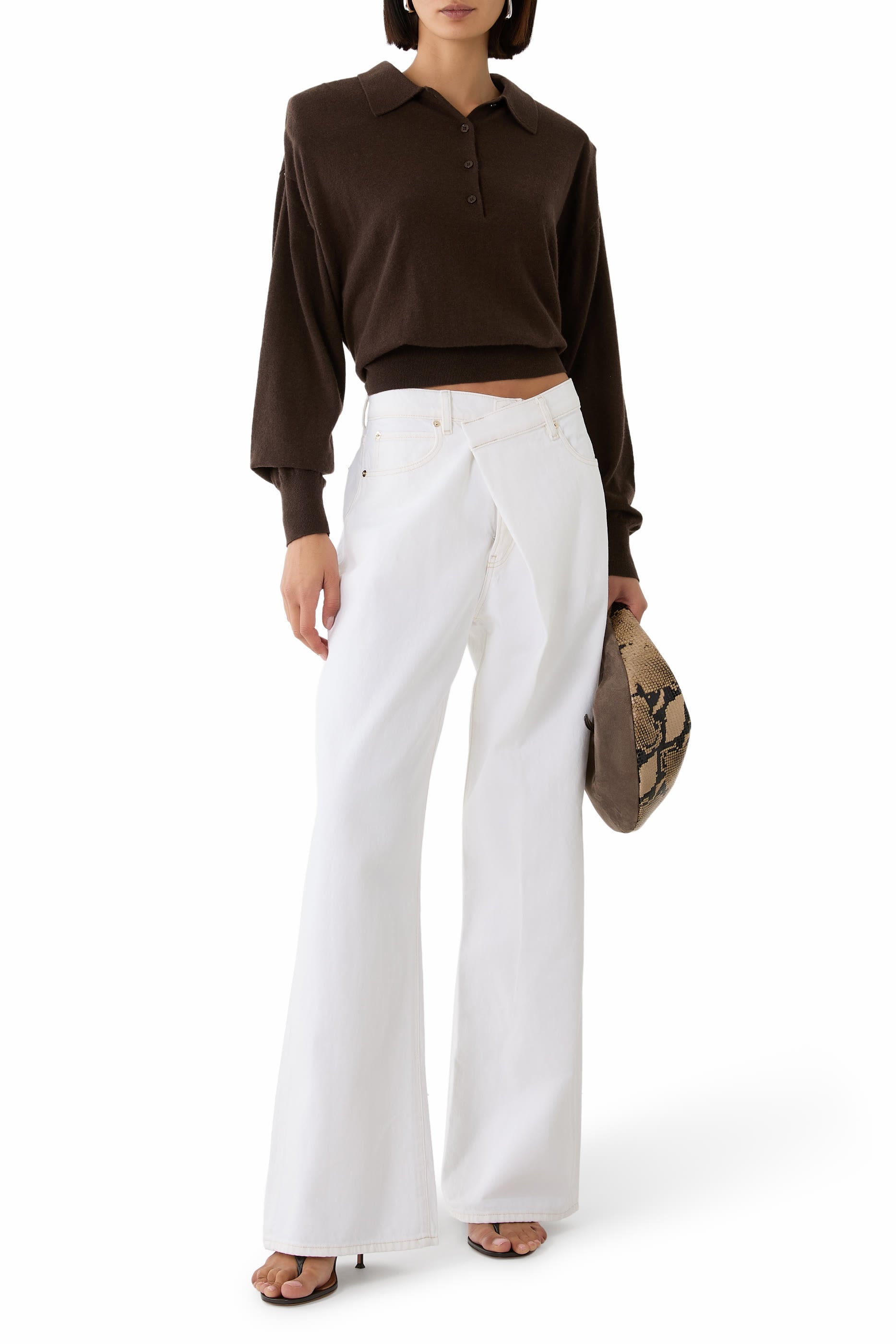 The Crossover Loose Jeans 