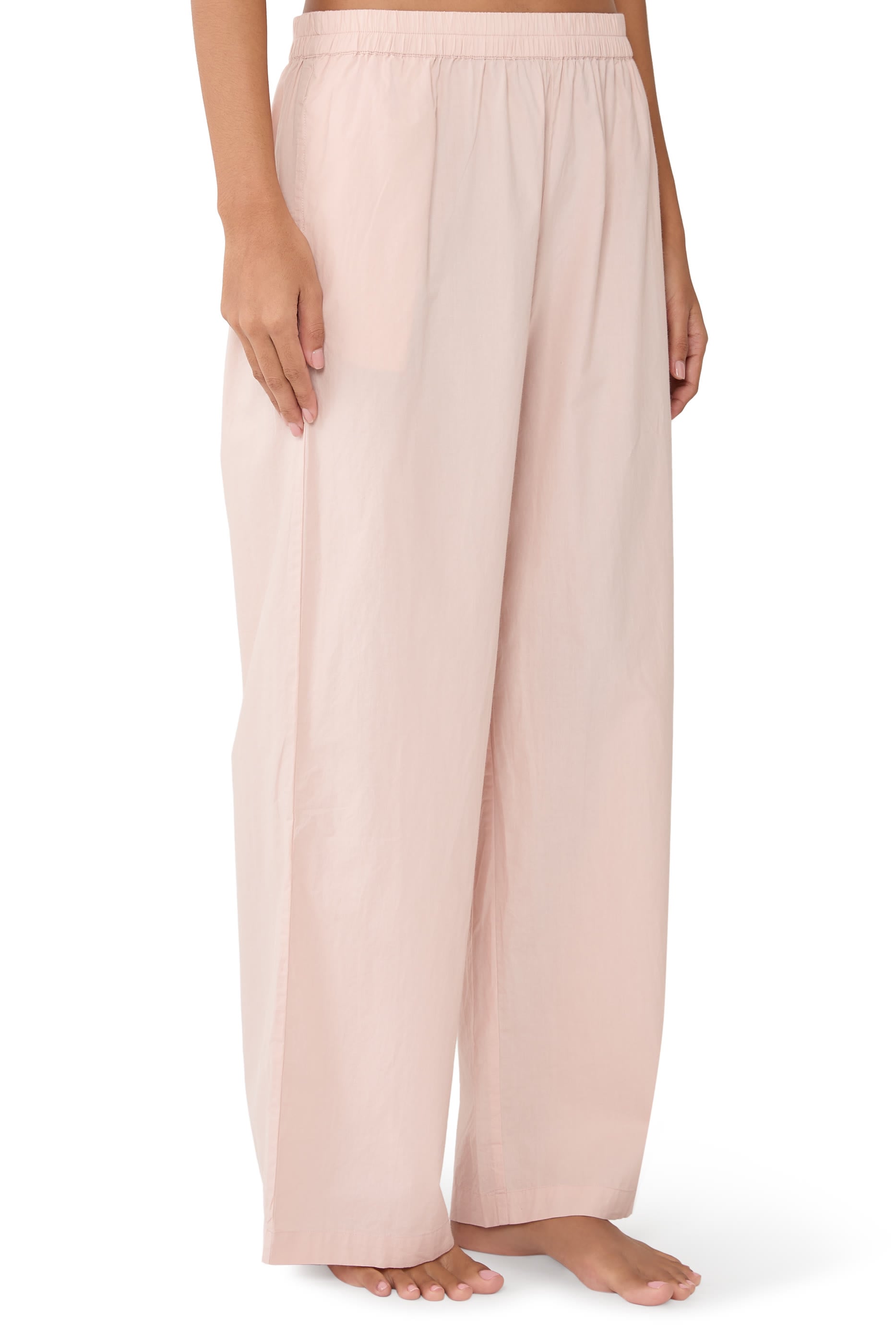 Organic Cotton Poplin Relaxed Pajama Set