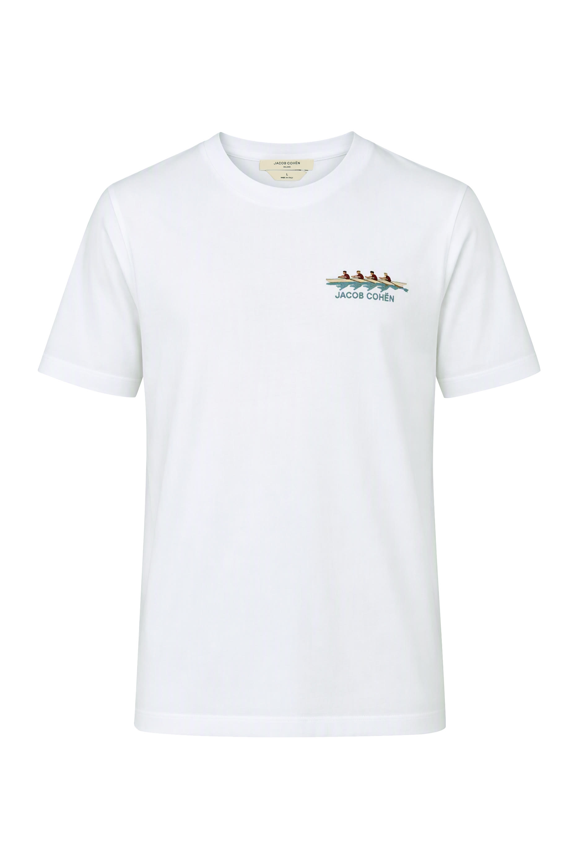 Logo Embroidery T-Shirt