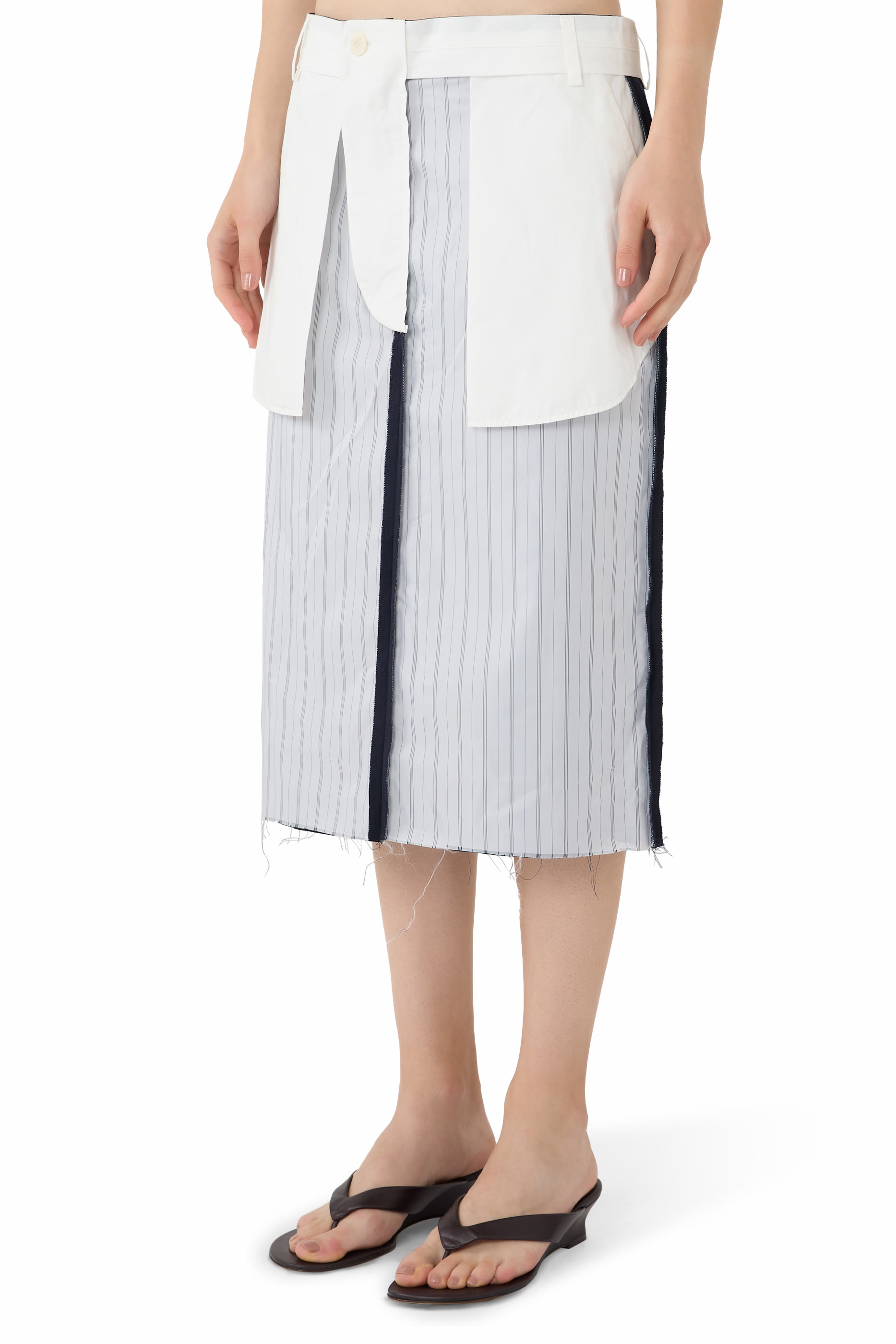 Wool Blend Skirt