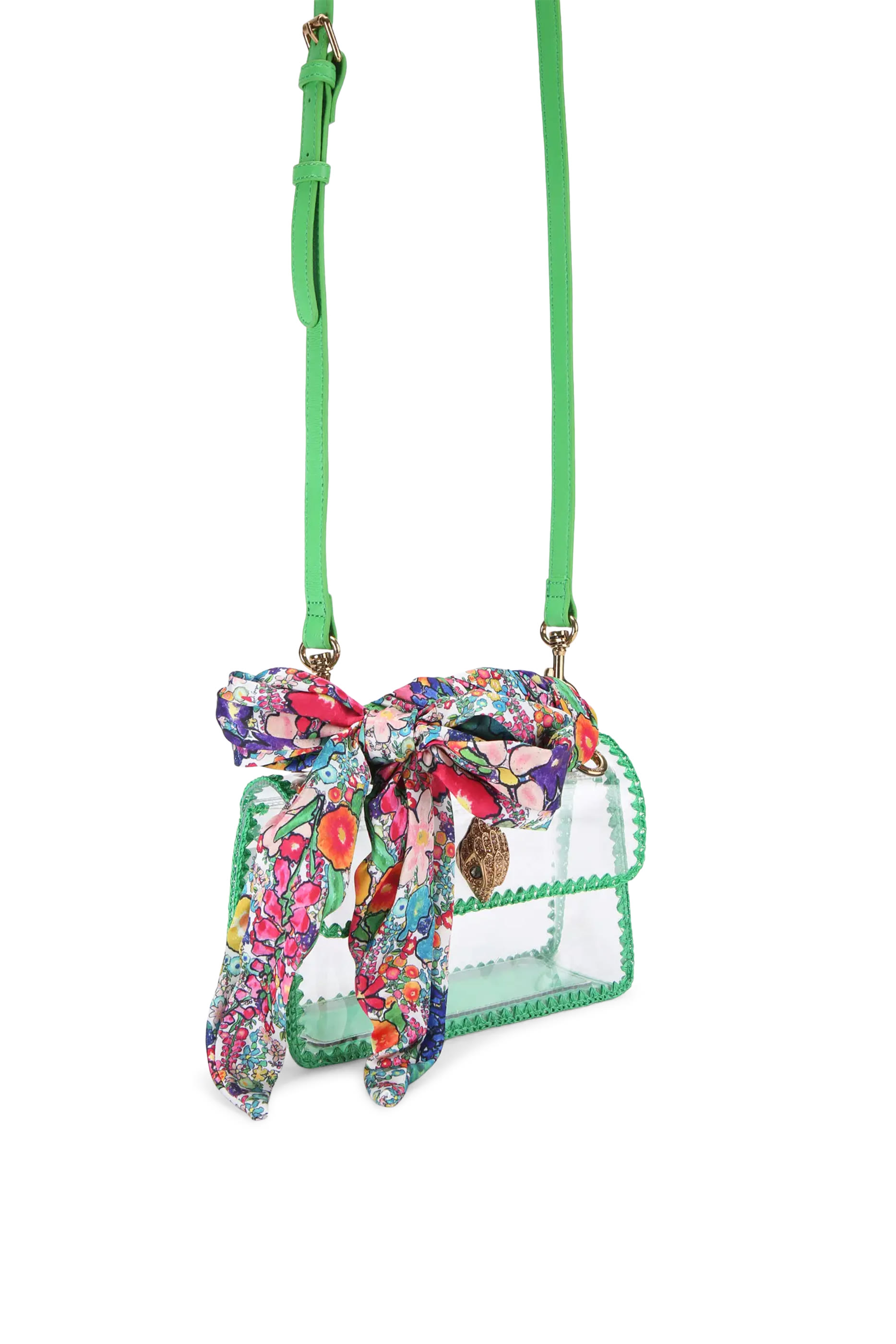 Vinyl Mini Kensington Crossbody Bag