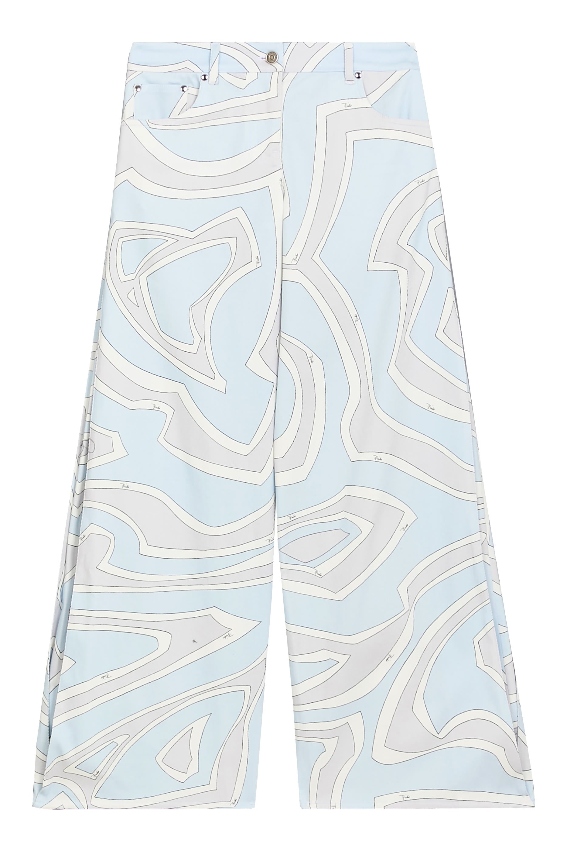 Labarinto Wide Leg Jeans 