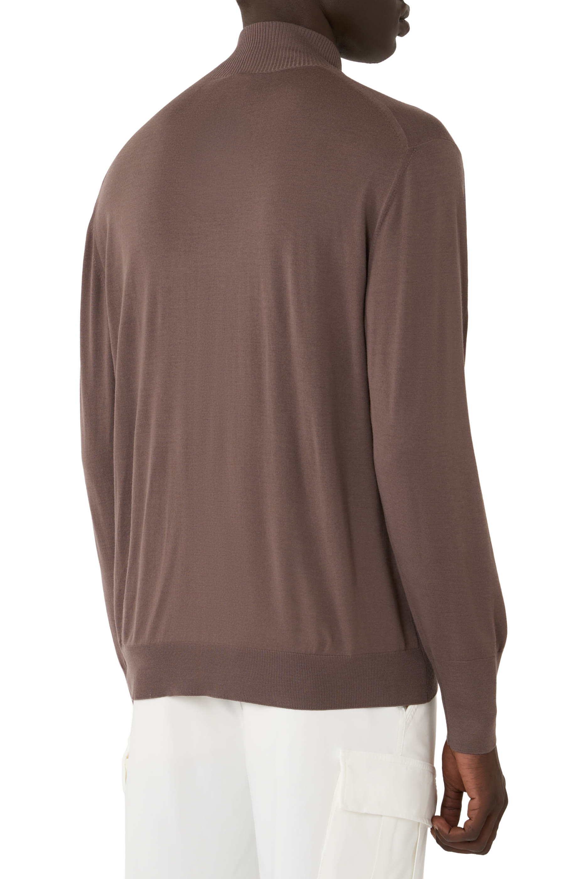 Full Zip Sweater 