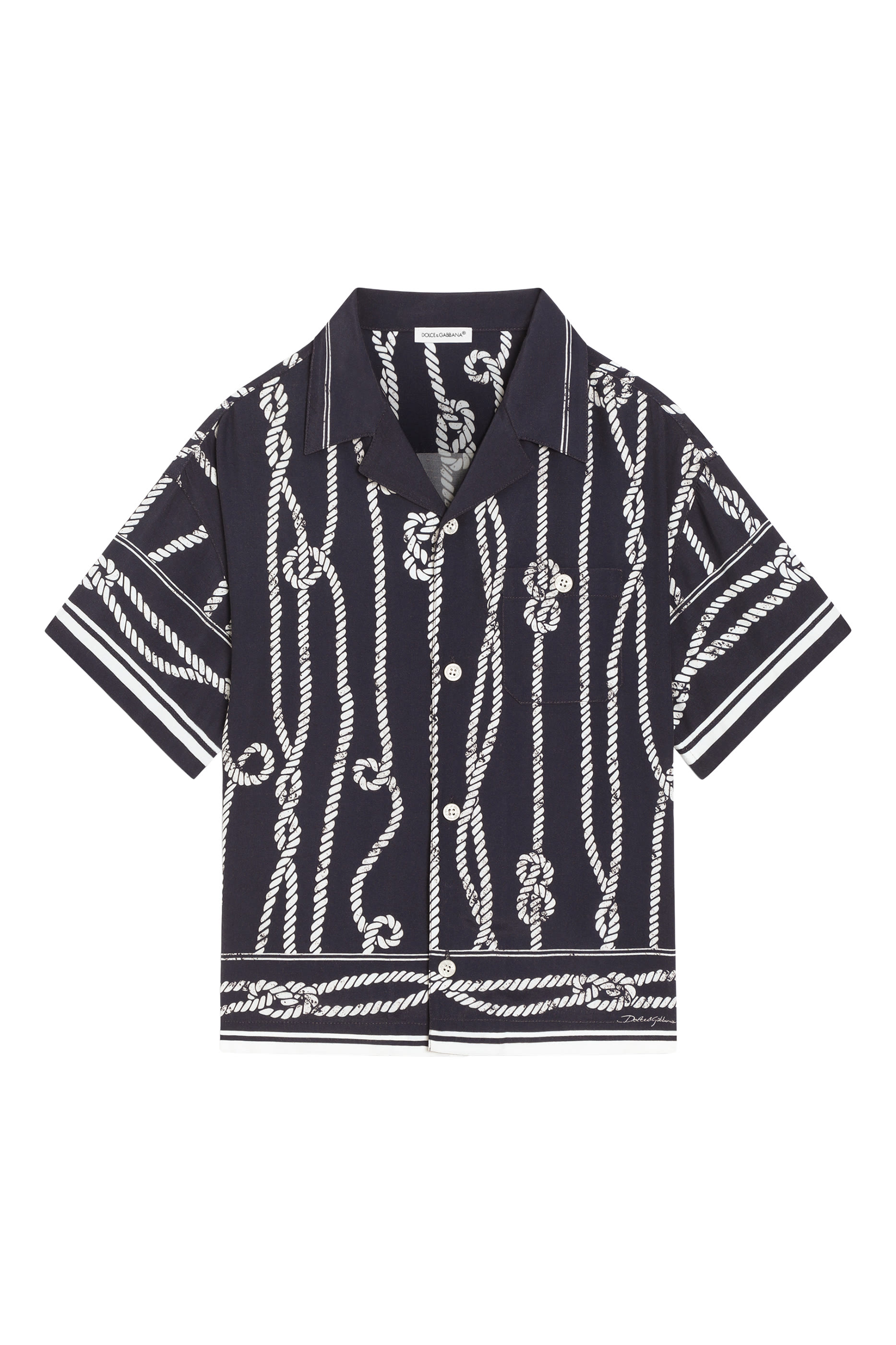Kids Marina Print Shirt 
