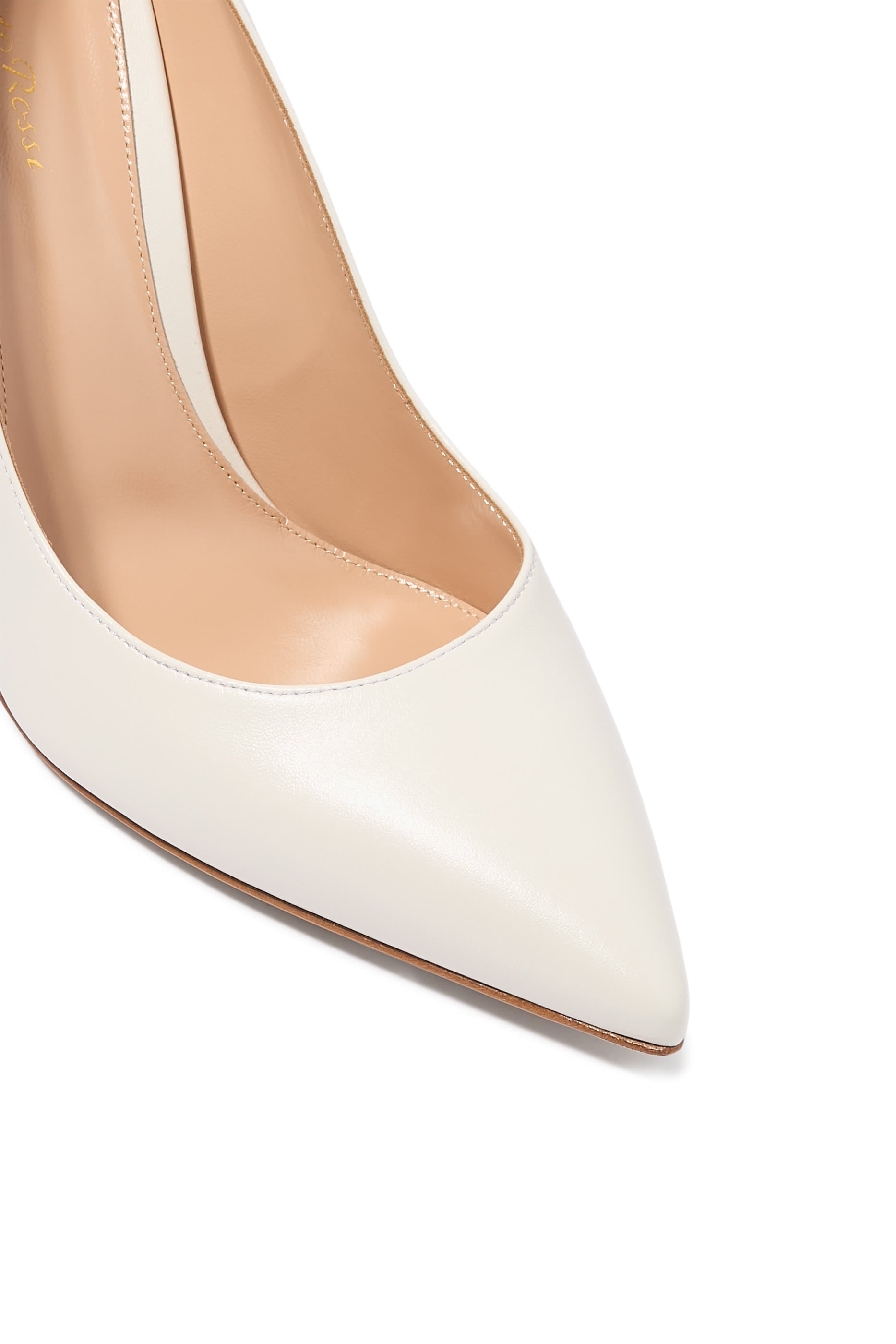 Gianvito 105 Nappa Leather Pumps