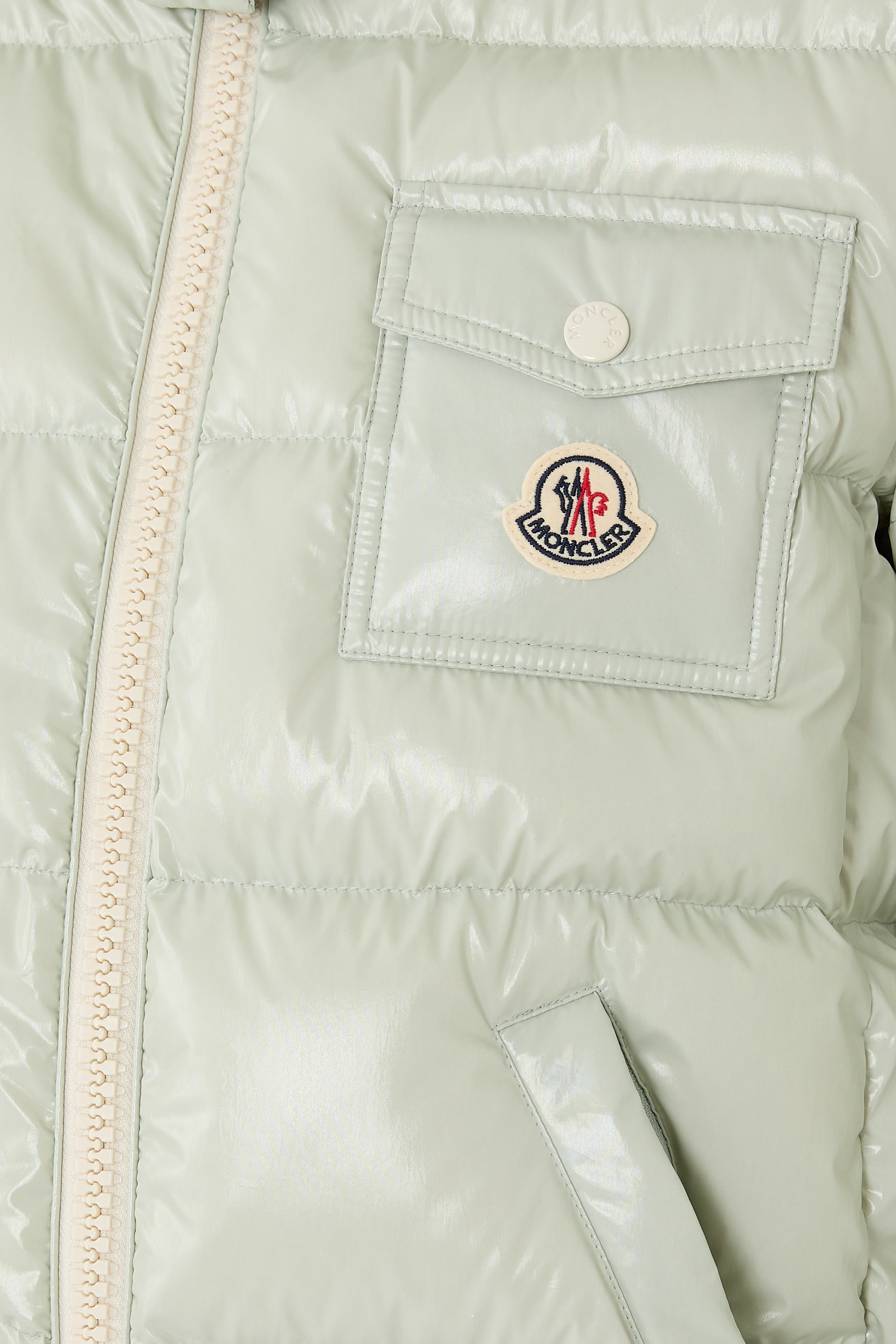 Andro Hooded Short Down Jacket