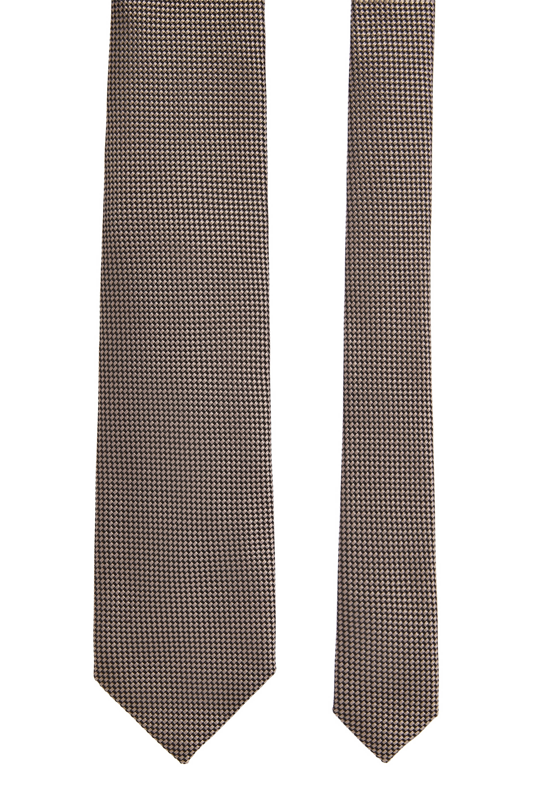 Logo Patterned Tie