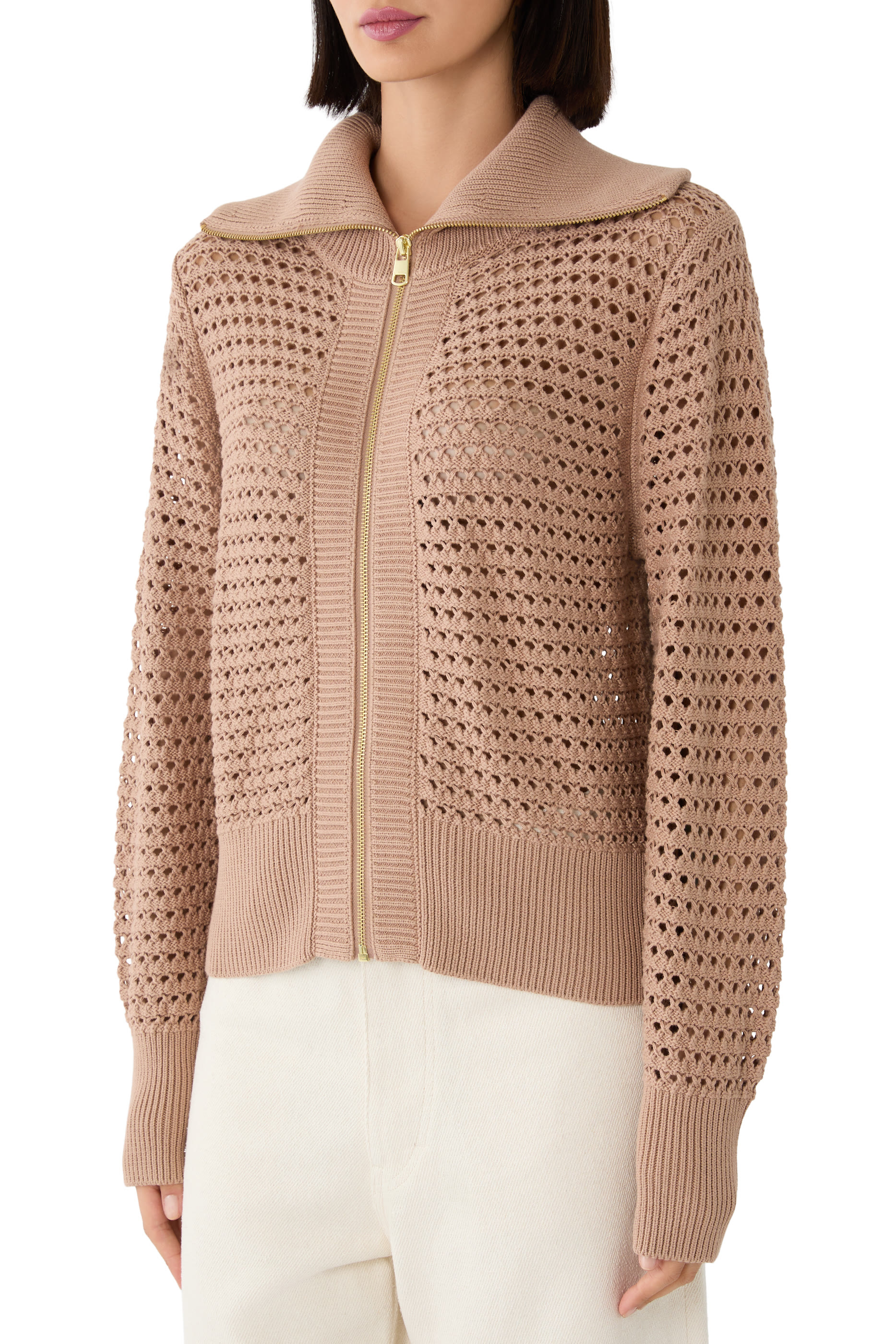 Eloise Zip-Through Knit