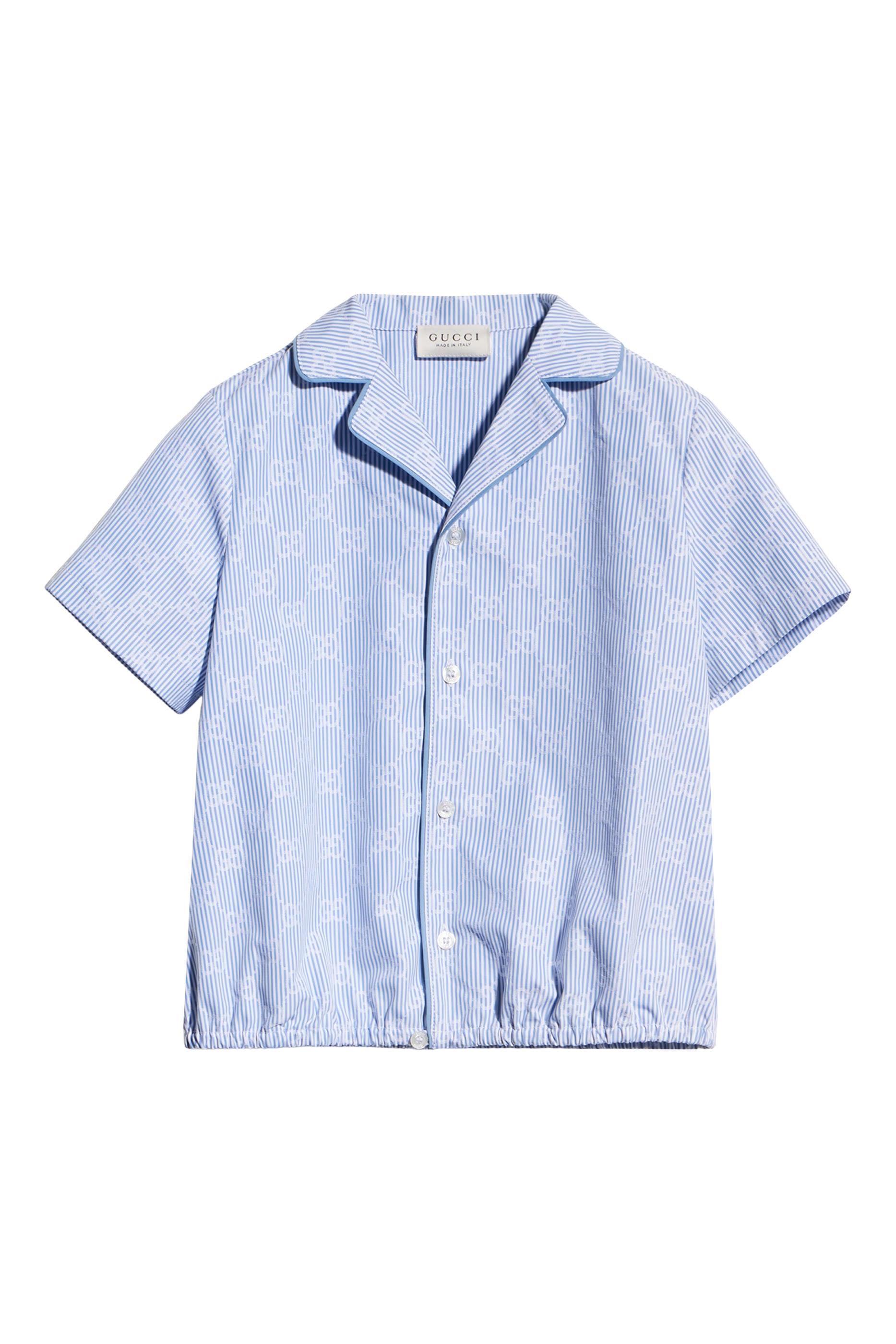 Kids GG Striped Shirt