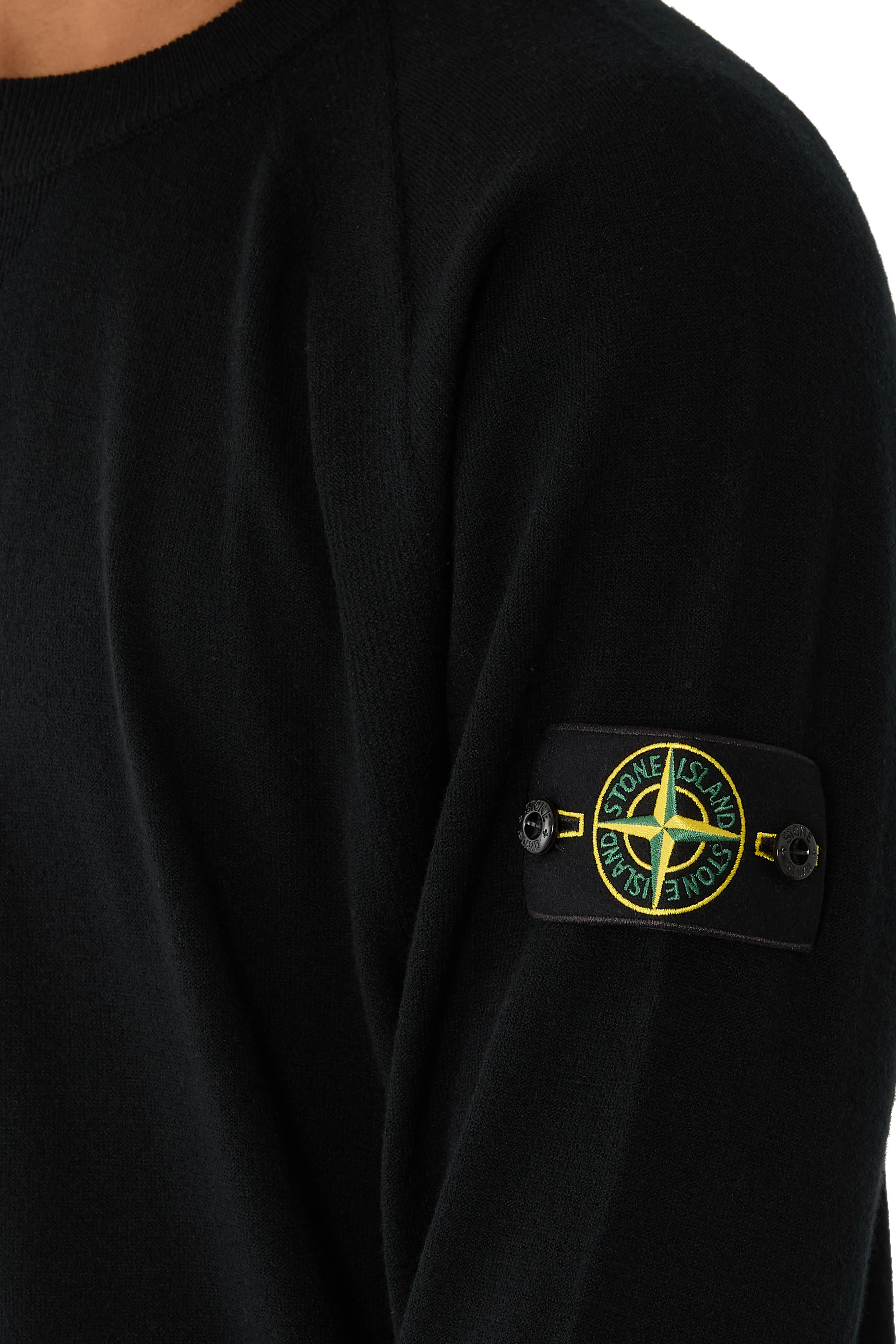 Loose-Fit Crewneck Jumper