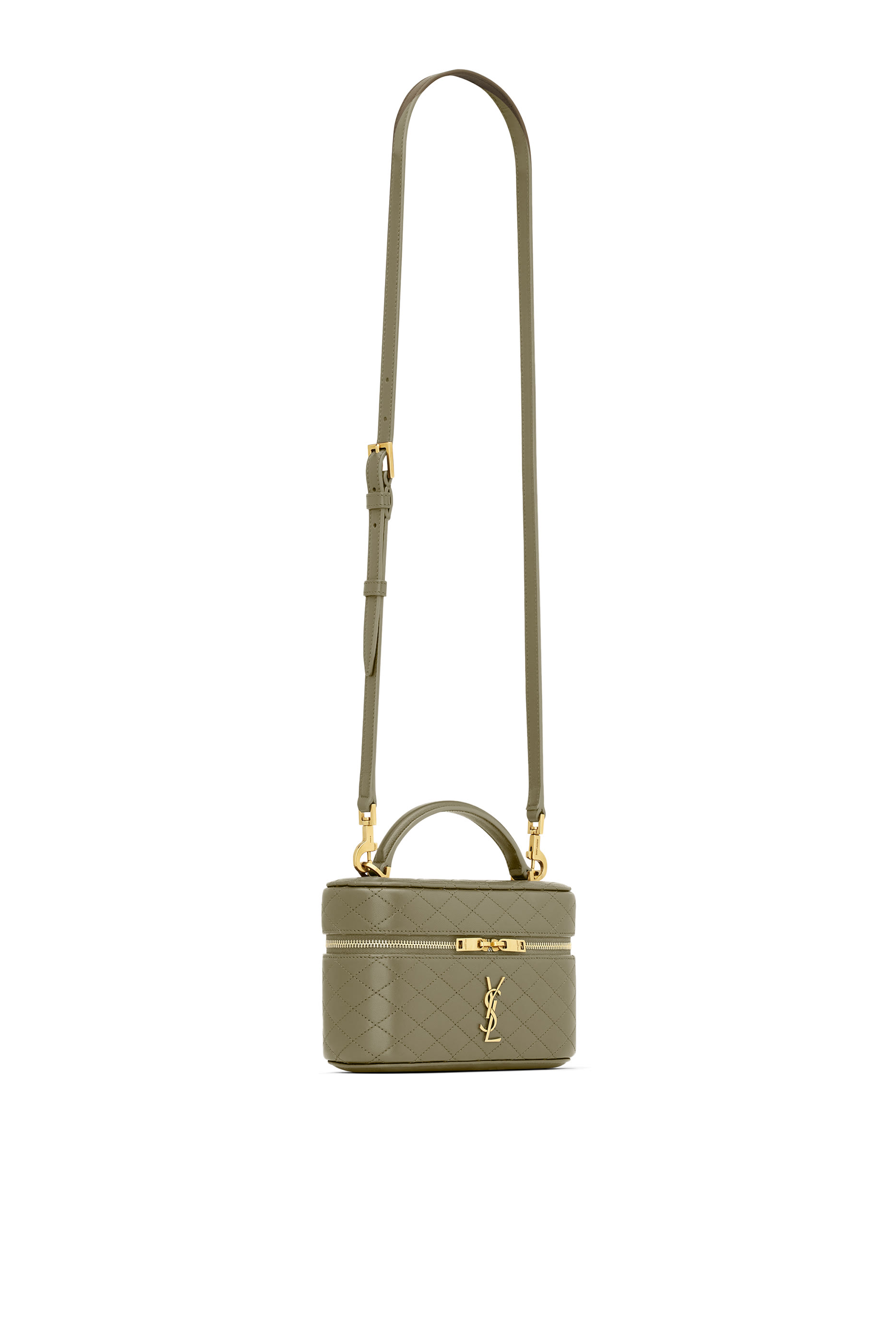 Gaby Lambskin Vanity Bag