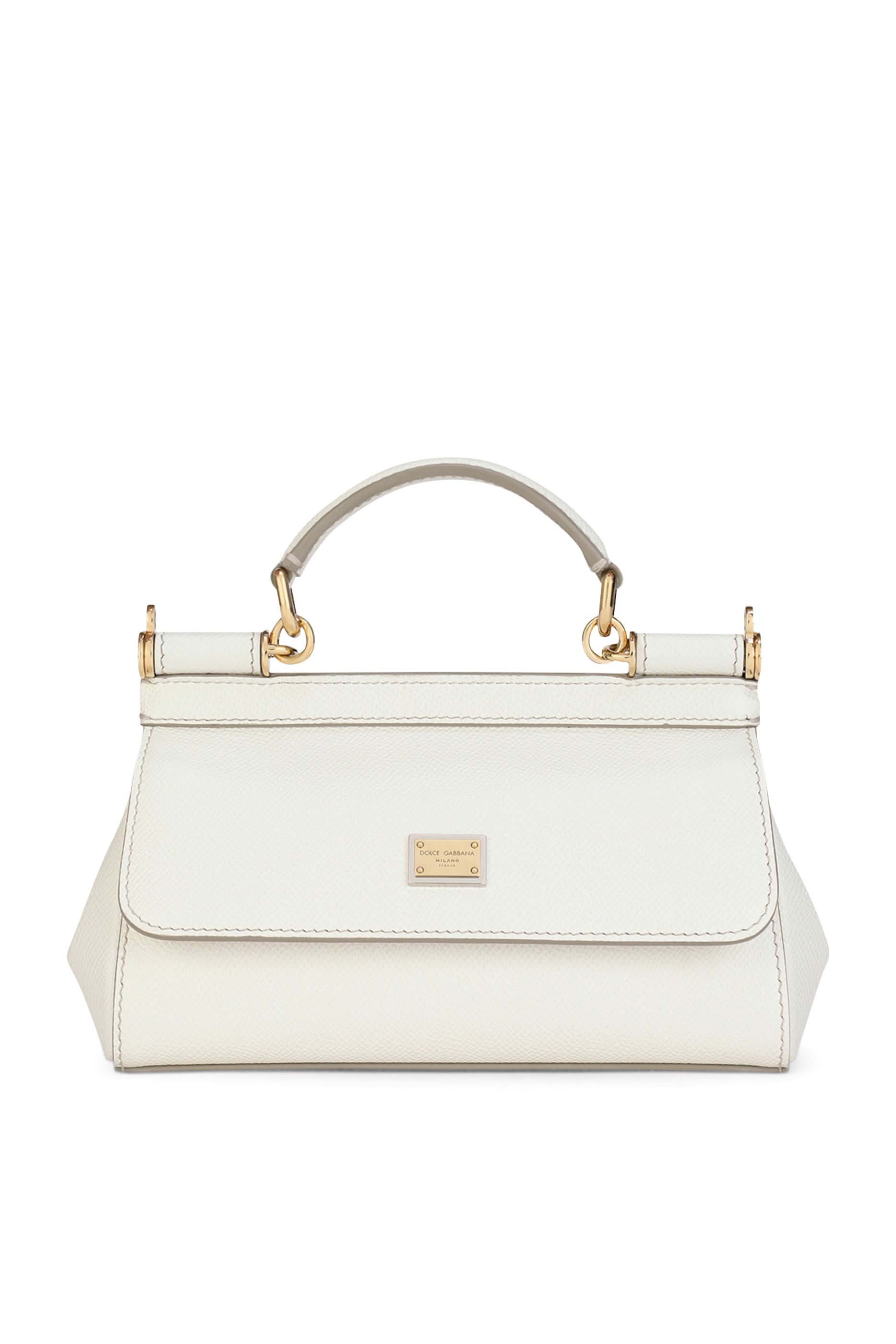 Small Sicily Dauphine Calfskin Handbag
