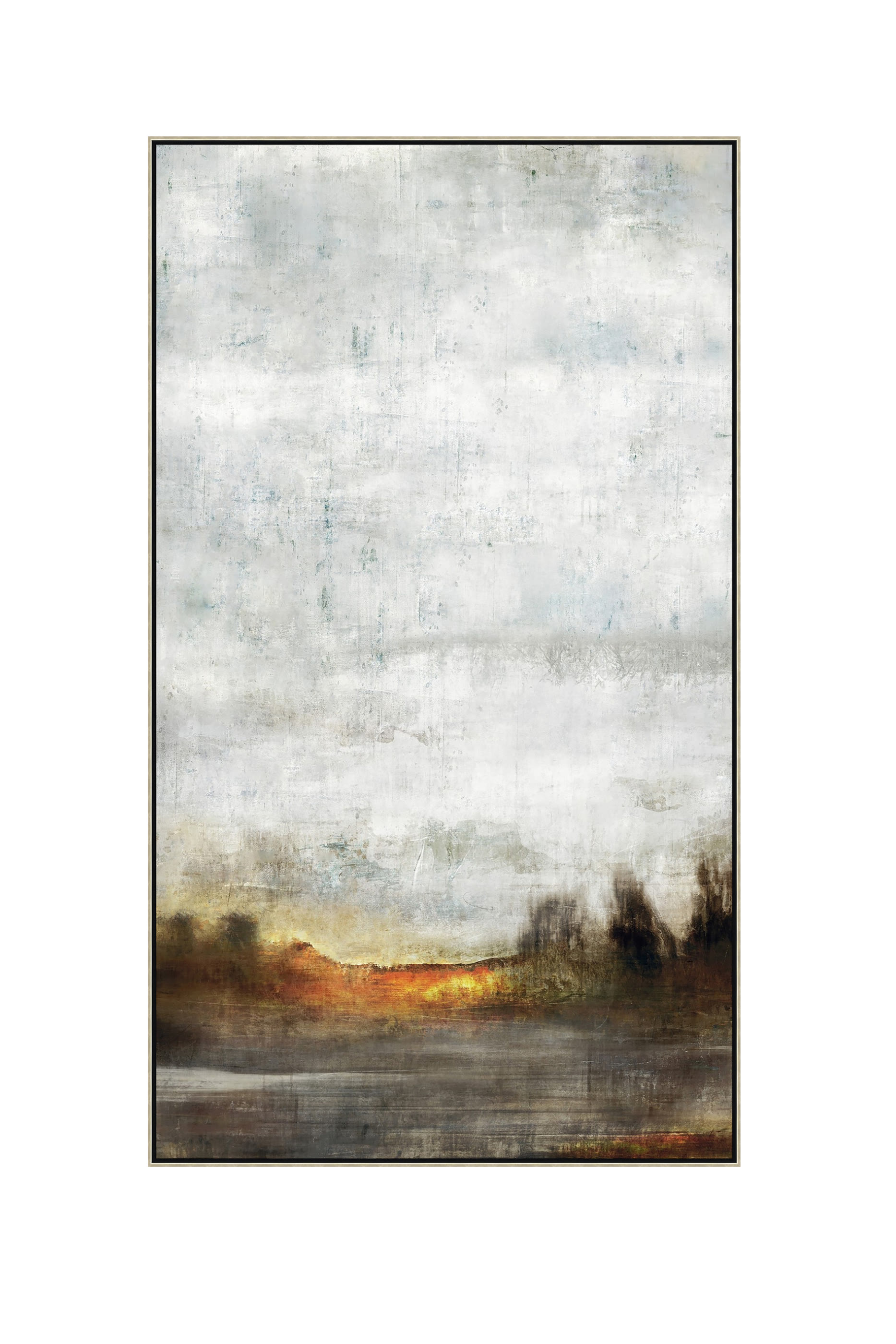 Lunar Surface I Painting