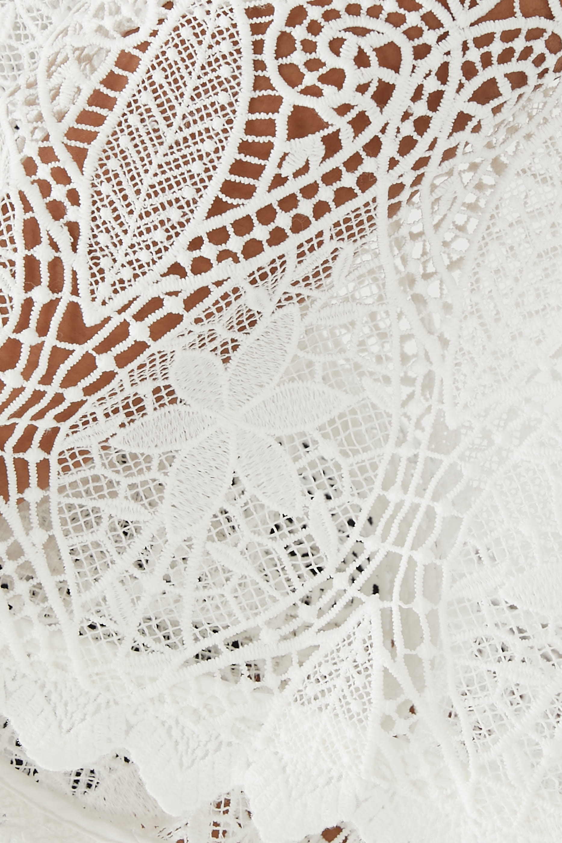 St. Tropez Lace Kimono Kaftan