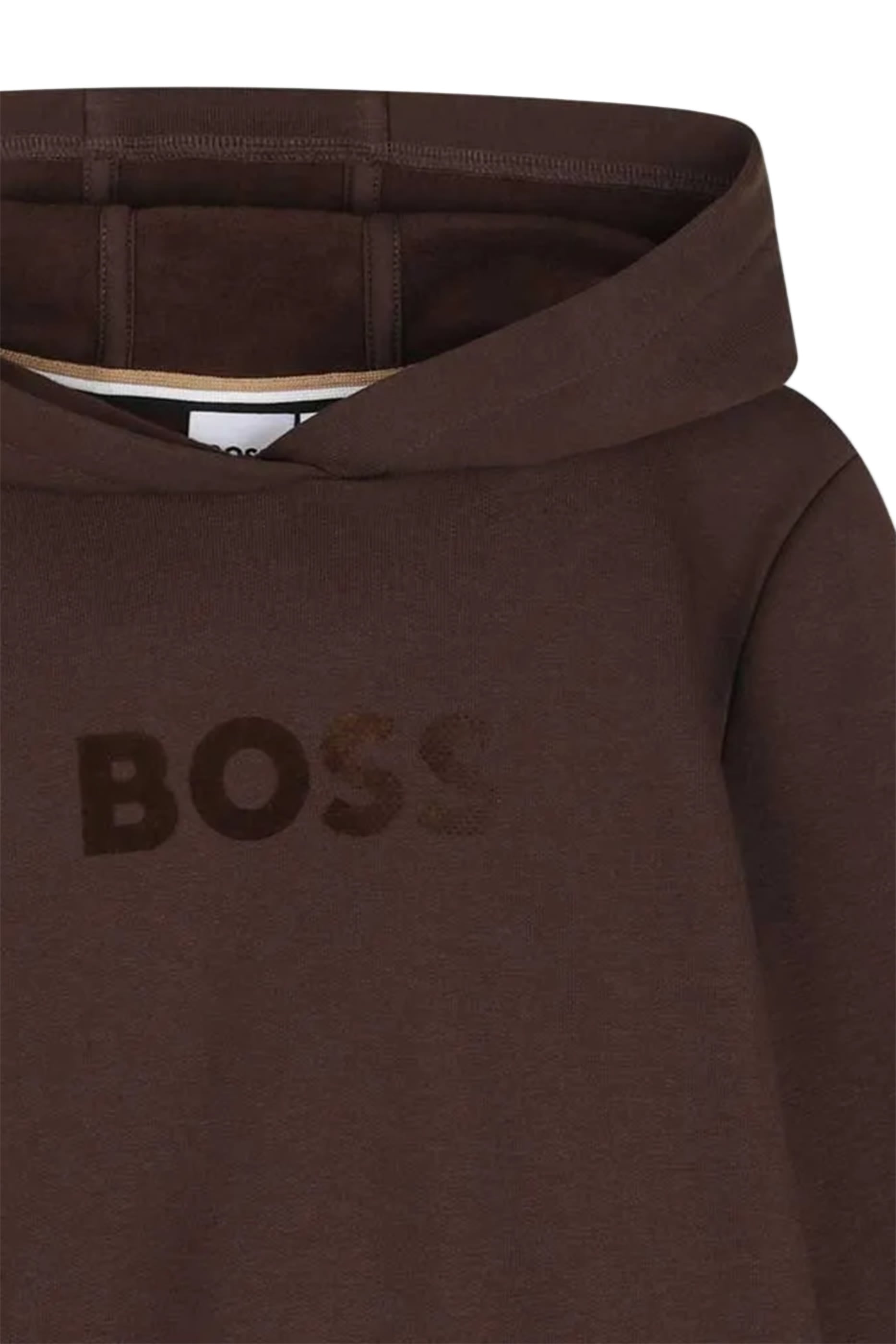 Kids Logo-Print Hoodie