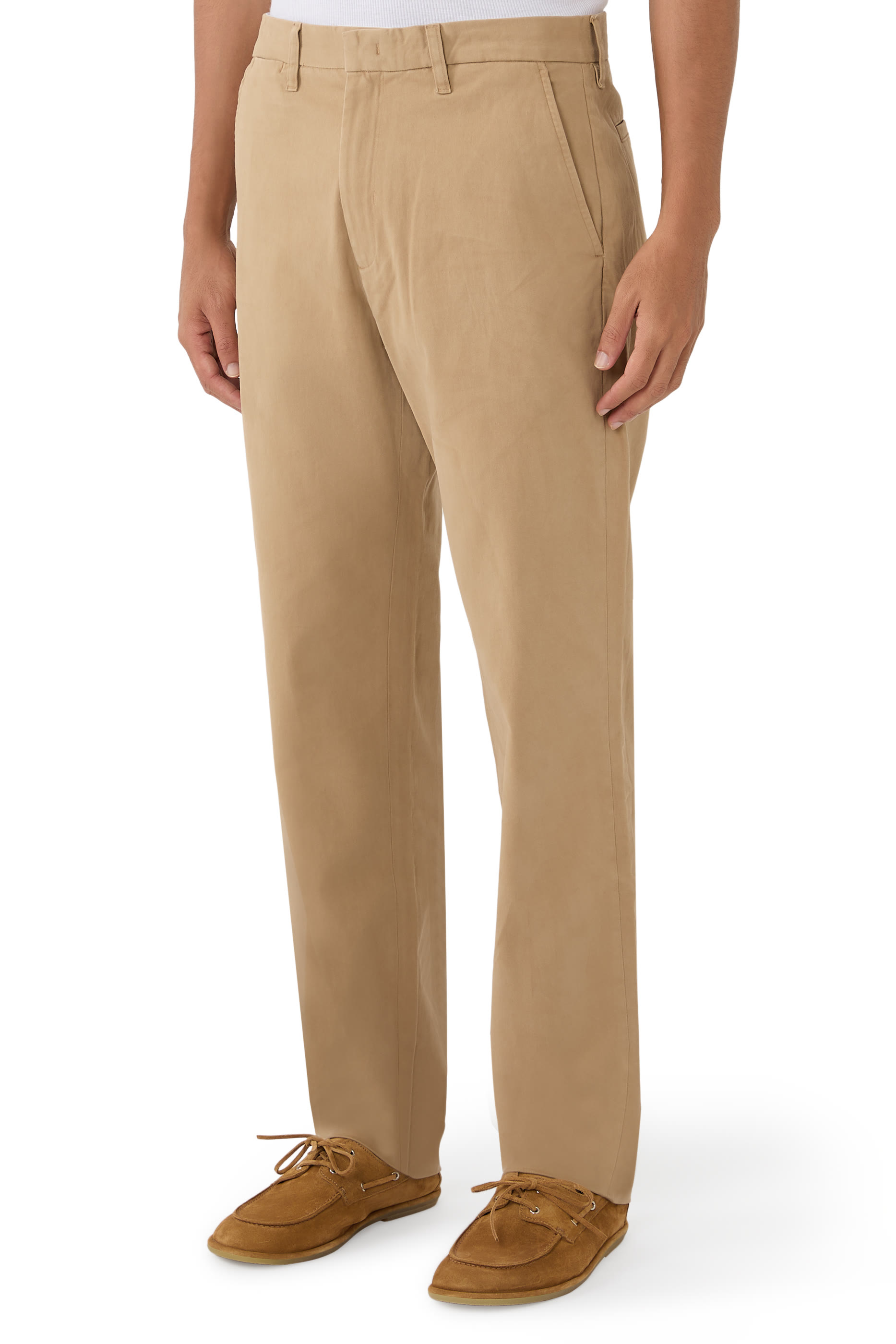 Owen Athletic Stretch-Cotton Pants 