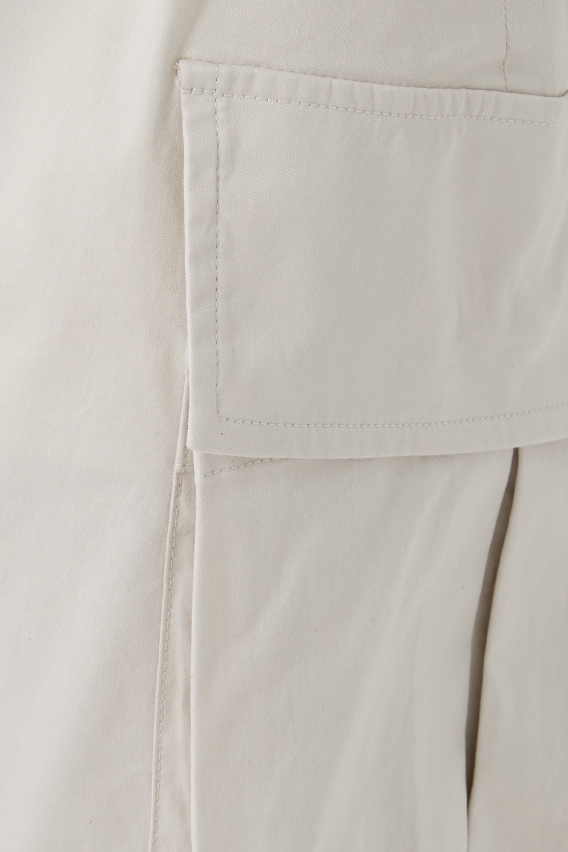 Belted Cargo Trousers