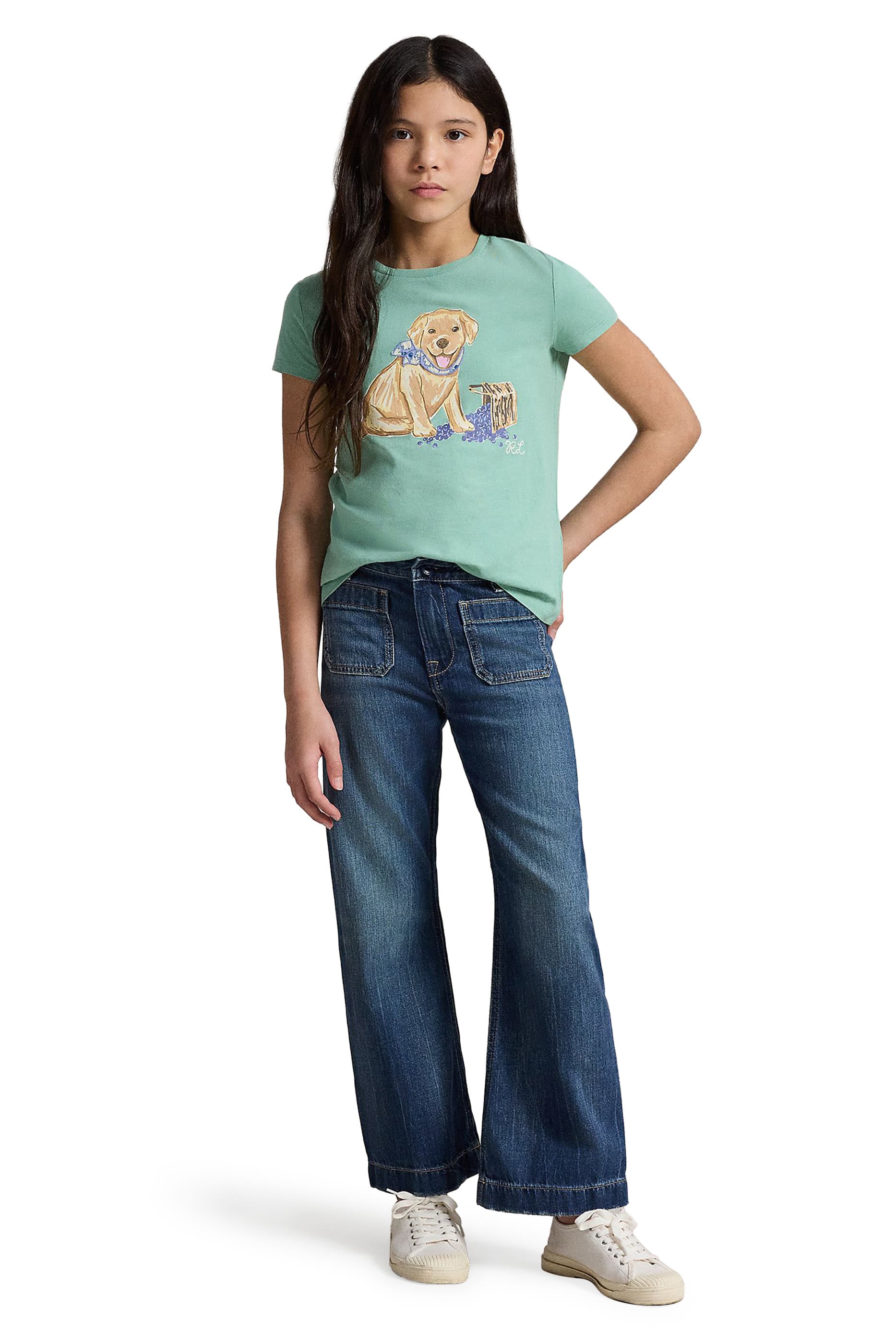 Kids Logo Knit T-Shirt