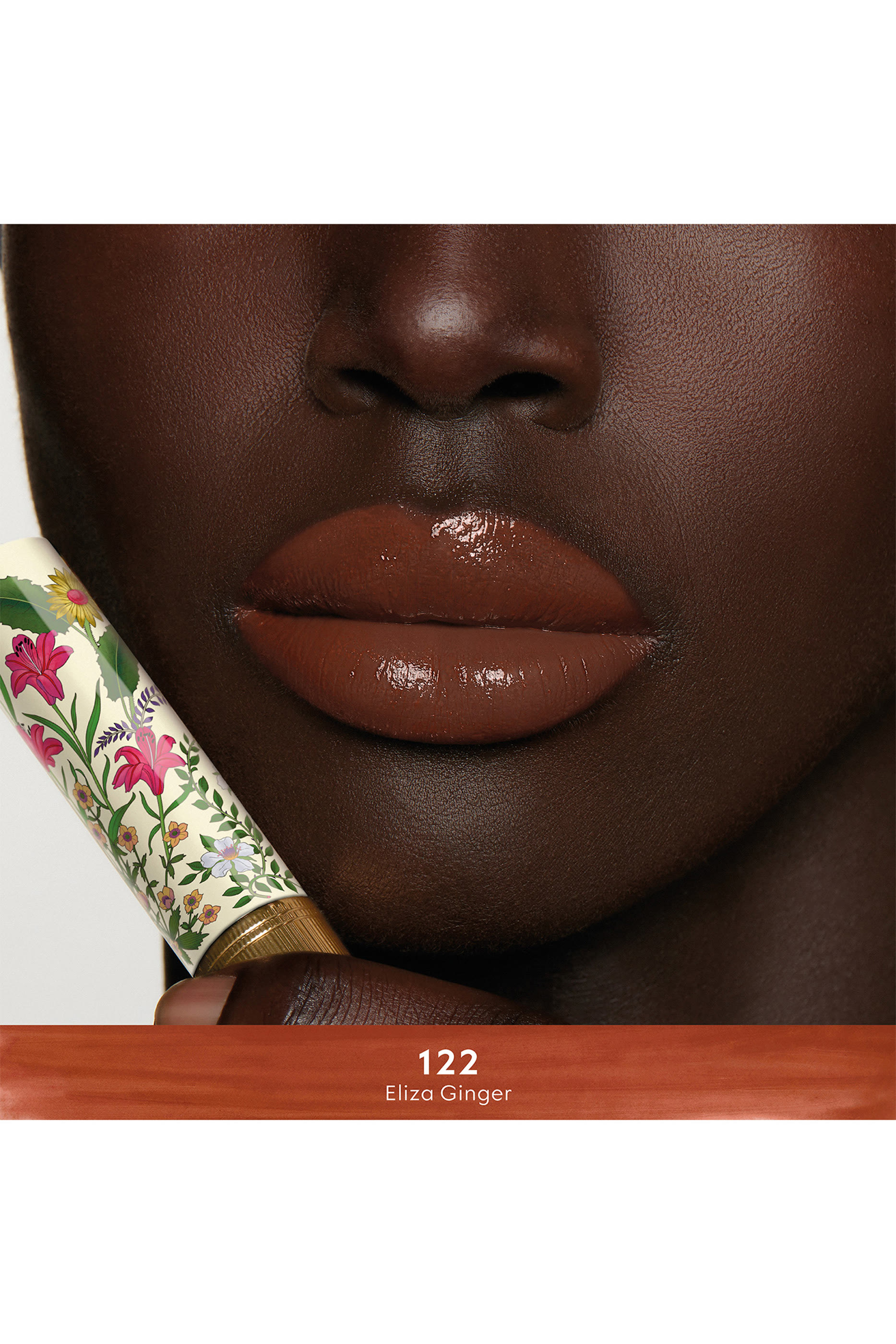 Flora Intense Rouge De Beauté Brillant Limited Edition Lipstick 