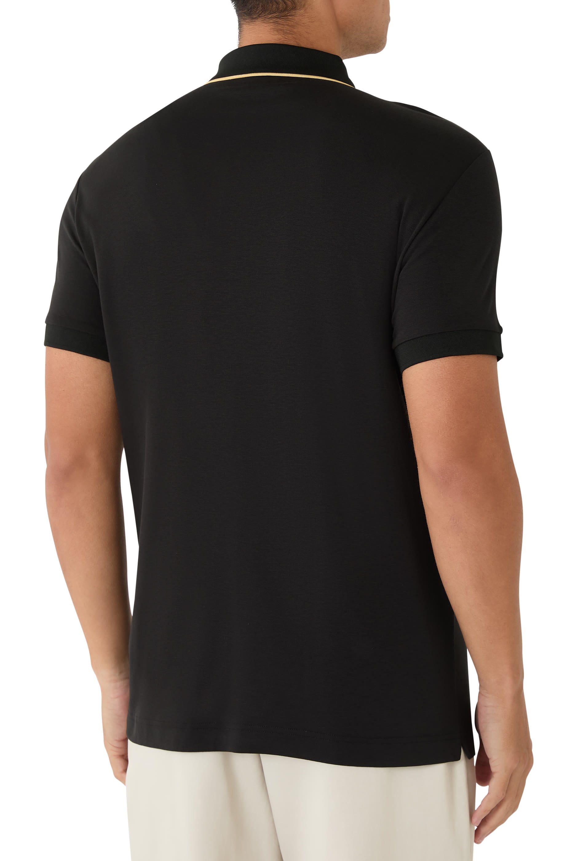 EA7 Logo Polo Shirt