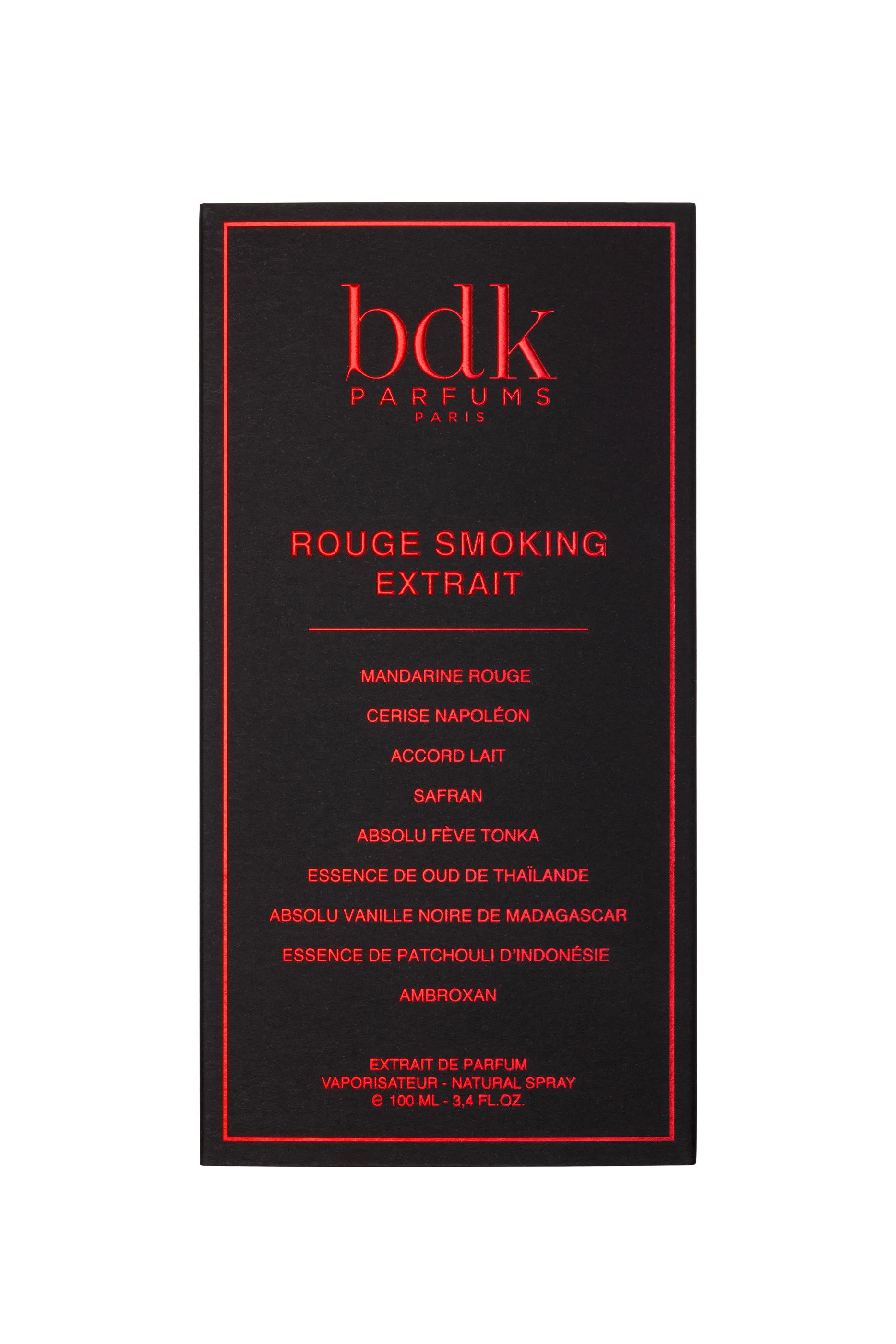 Rouge Smoking Extrait de Parfum