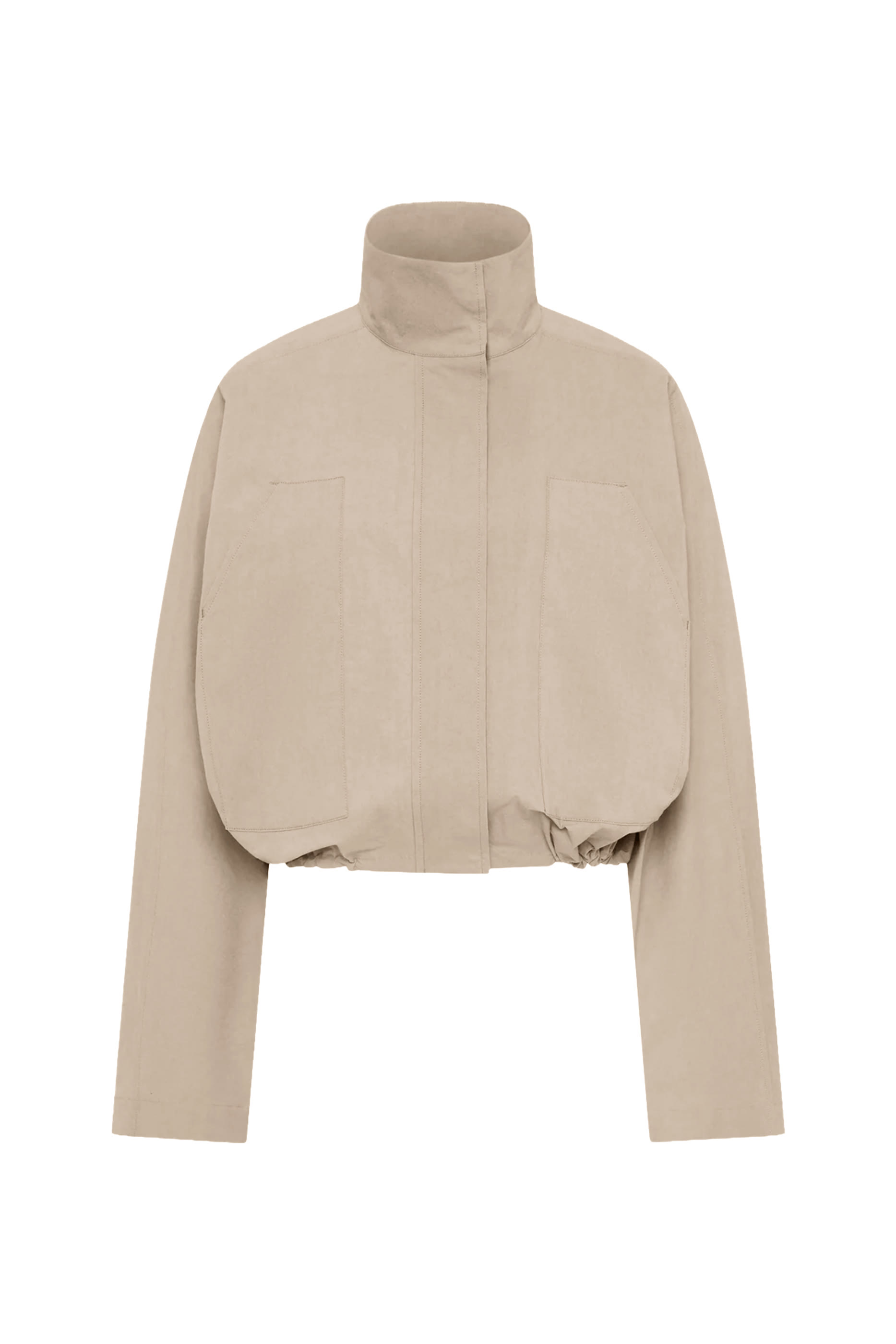  Technical Cotton Carpenter Jacket