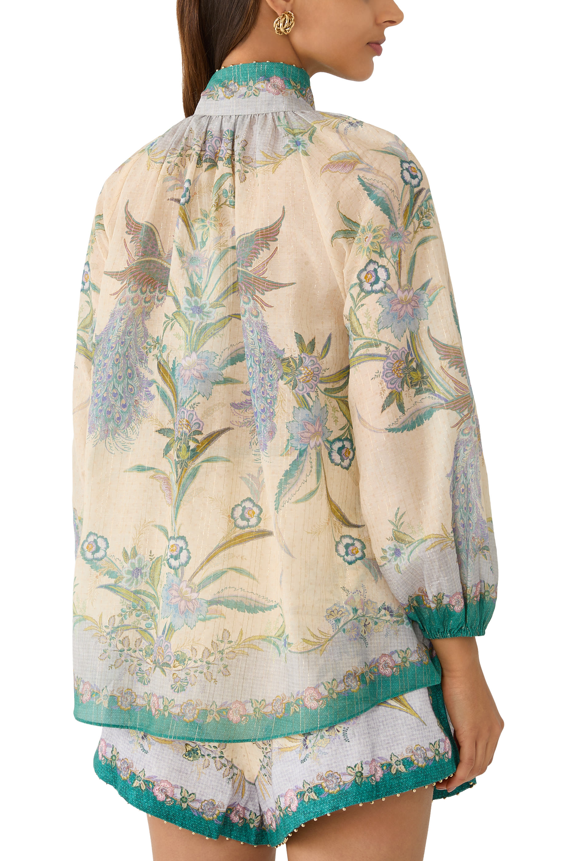 Indra Billow Blouse