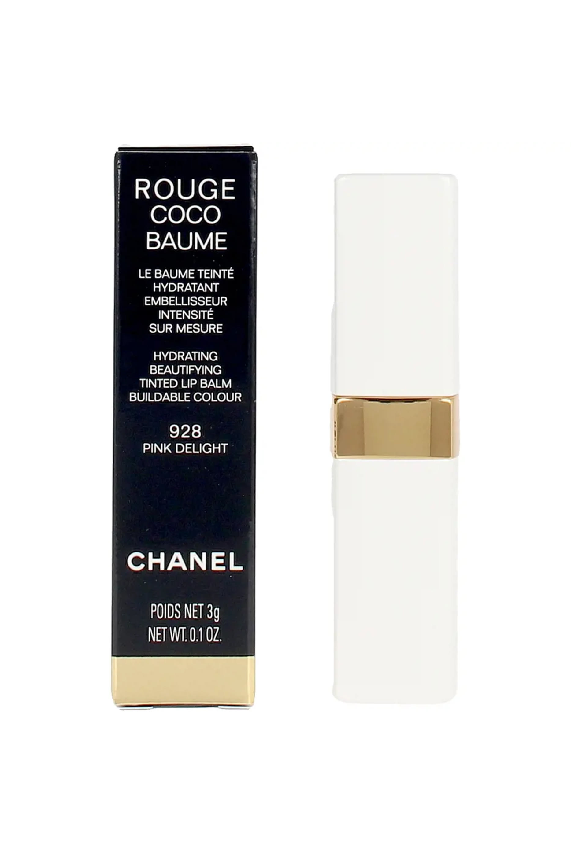 مرطب شفاه ملون Chanel Rouge Coco Baume Shine Hydrating Beautifying
