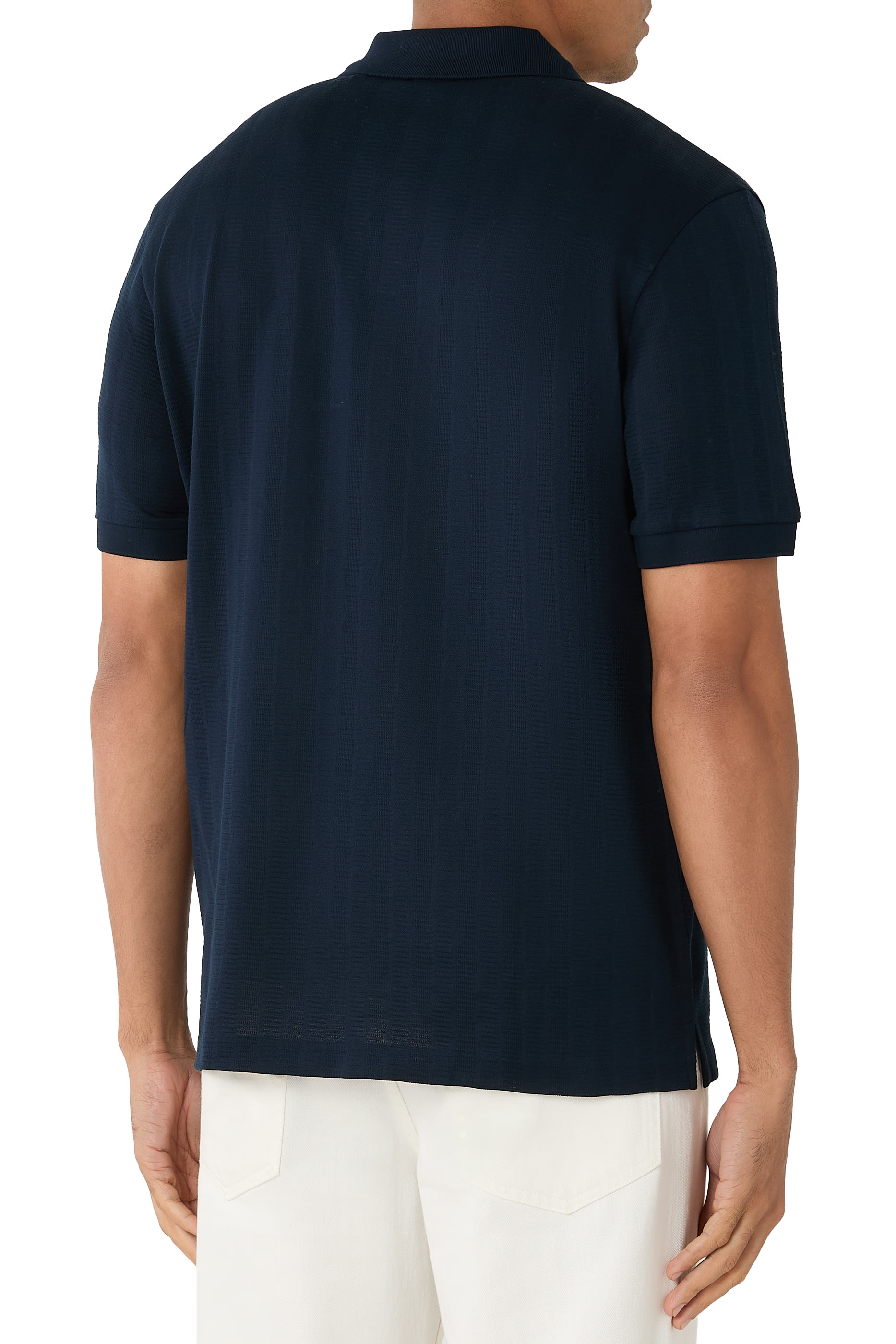 C-Ponti Johnny Collar Polo Shirt