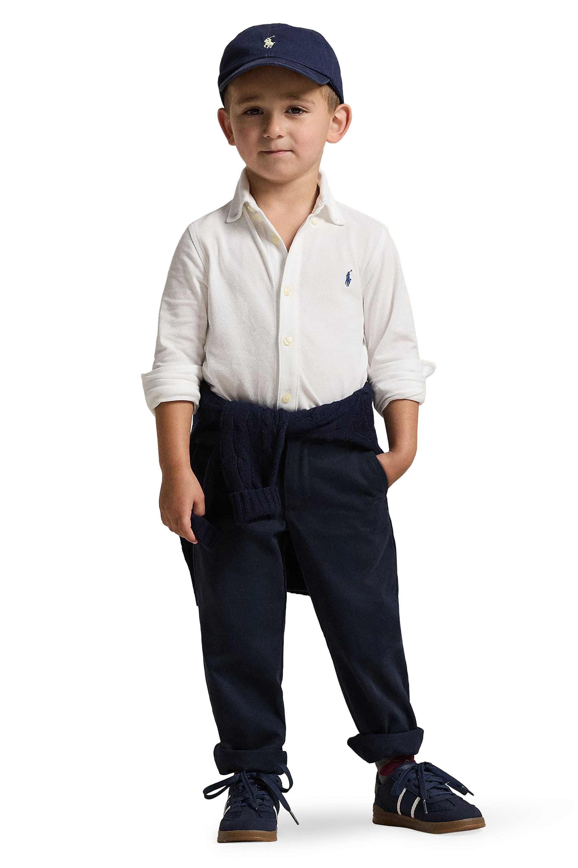 Kids Featherweight Cotton Mesh Shirt