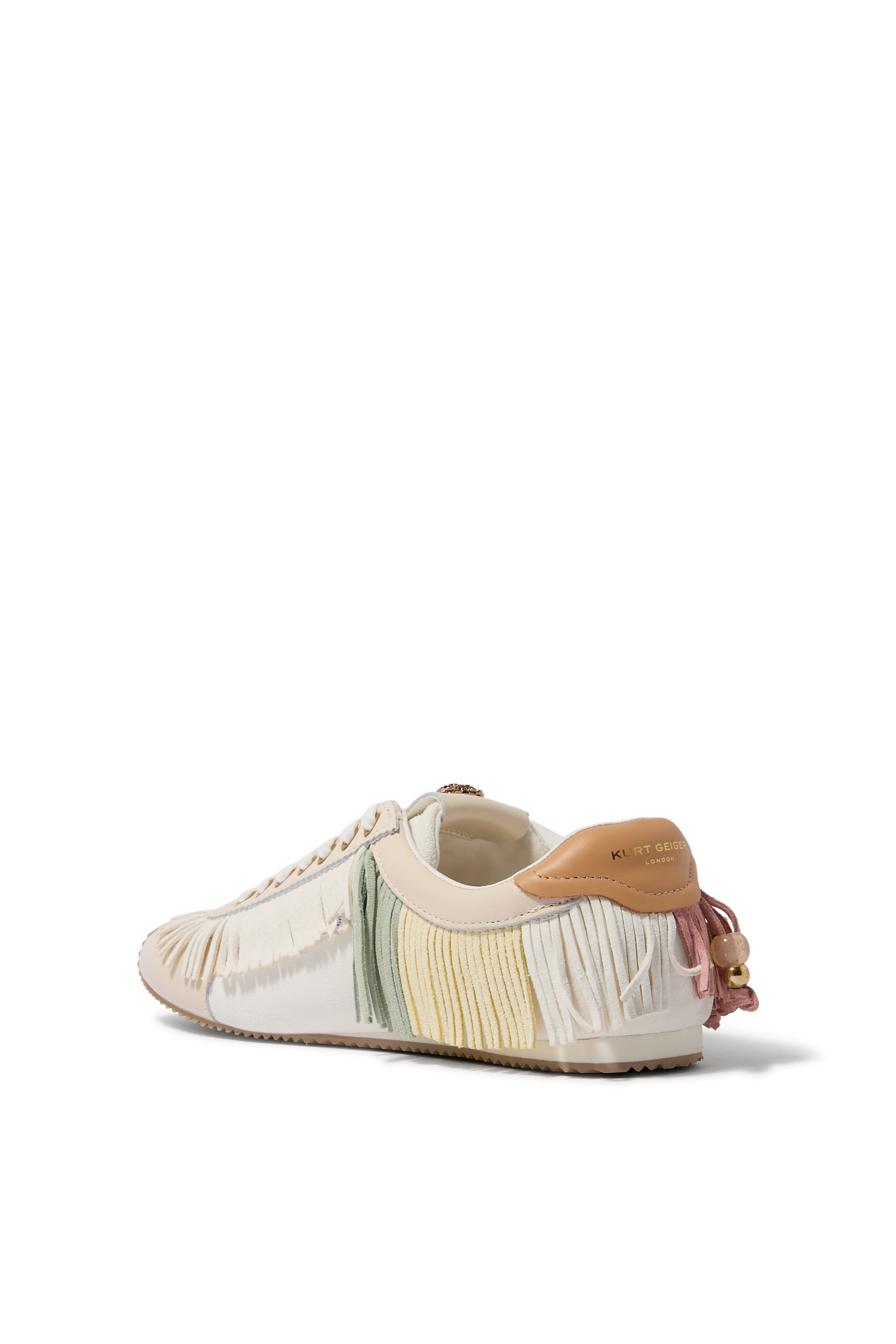  Islington Beaded Tassel Sneakers