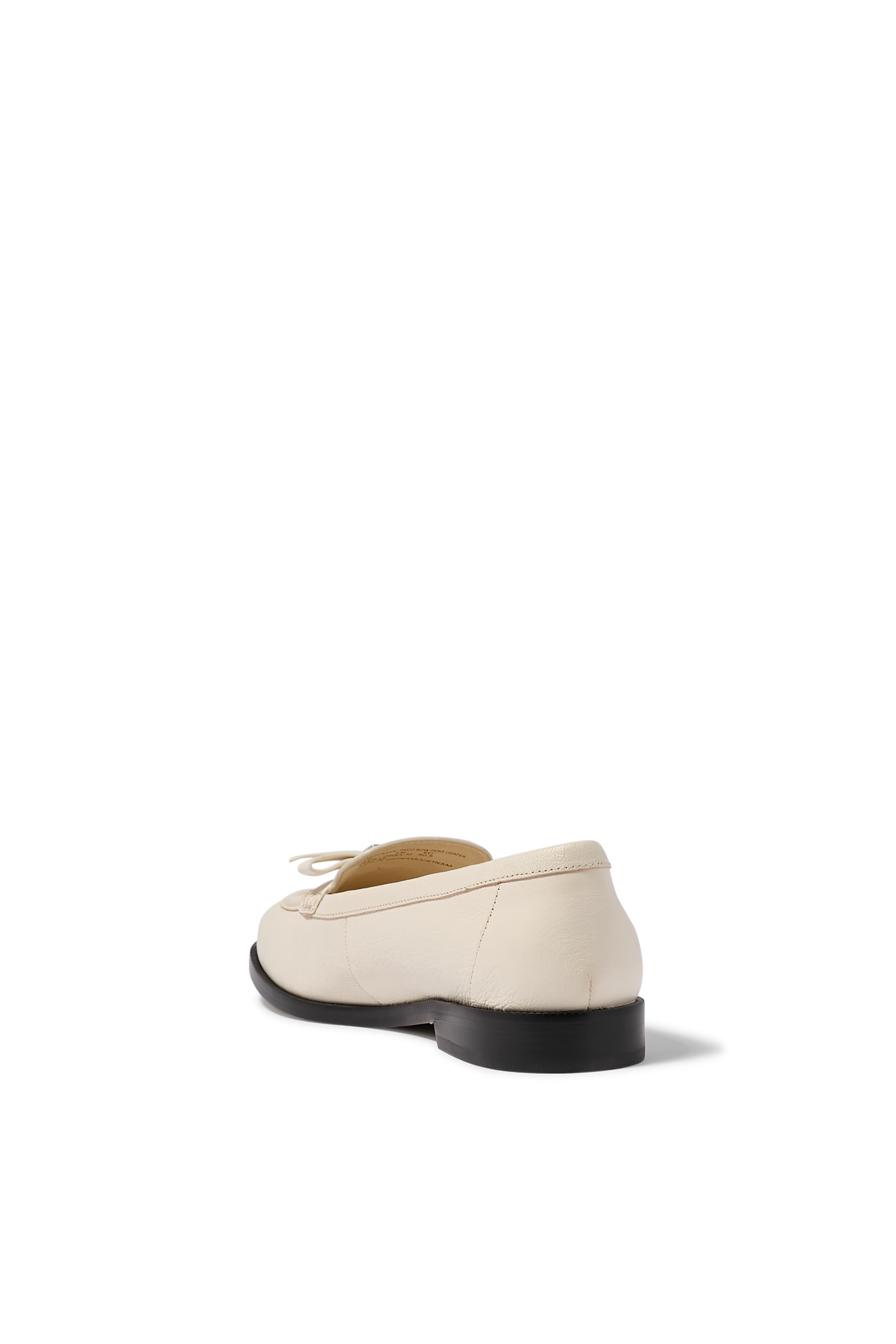 Deco Bow Pebb Loafers