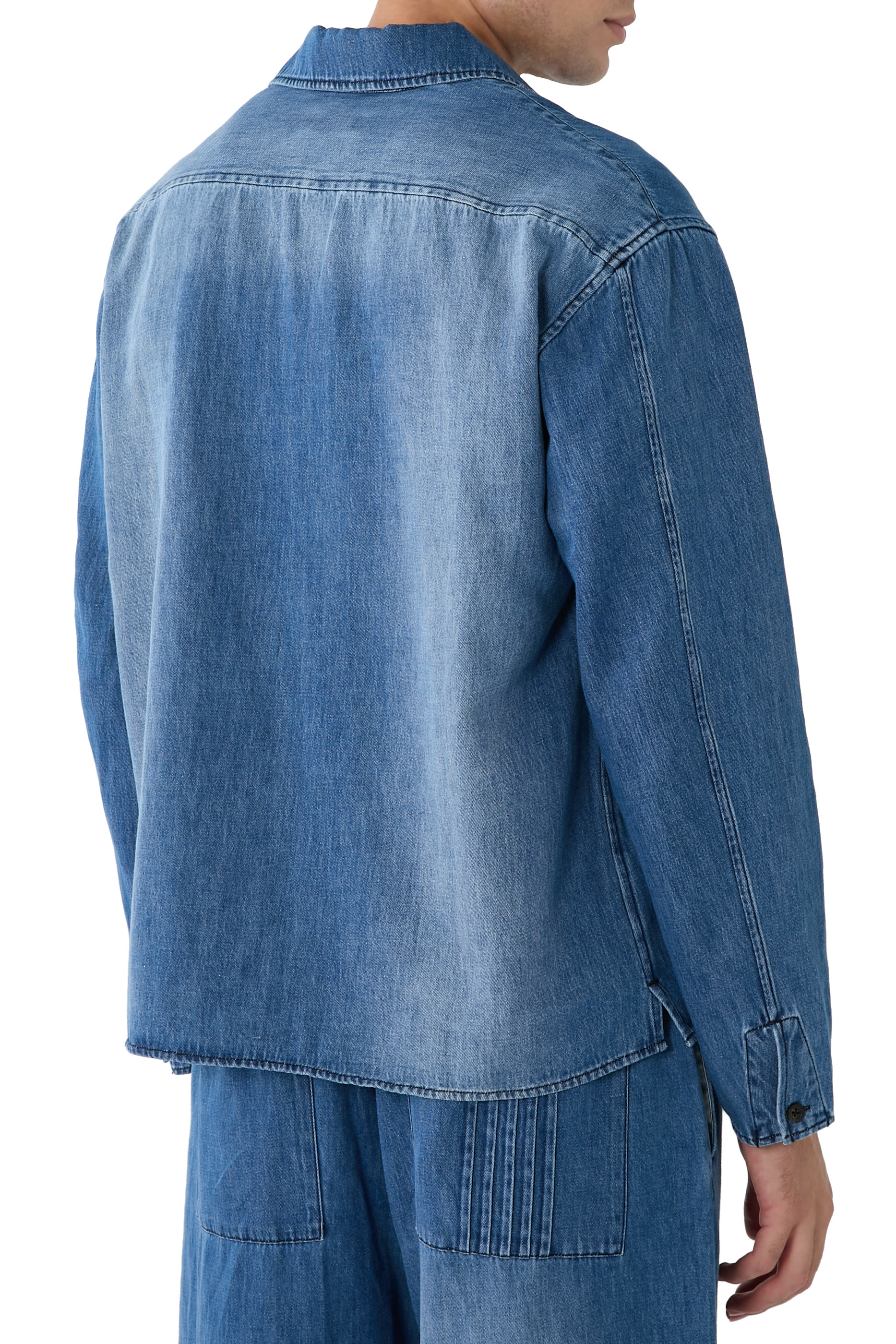 Pop Over Shirt