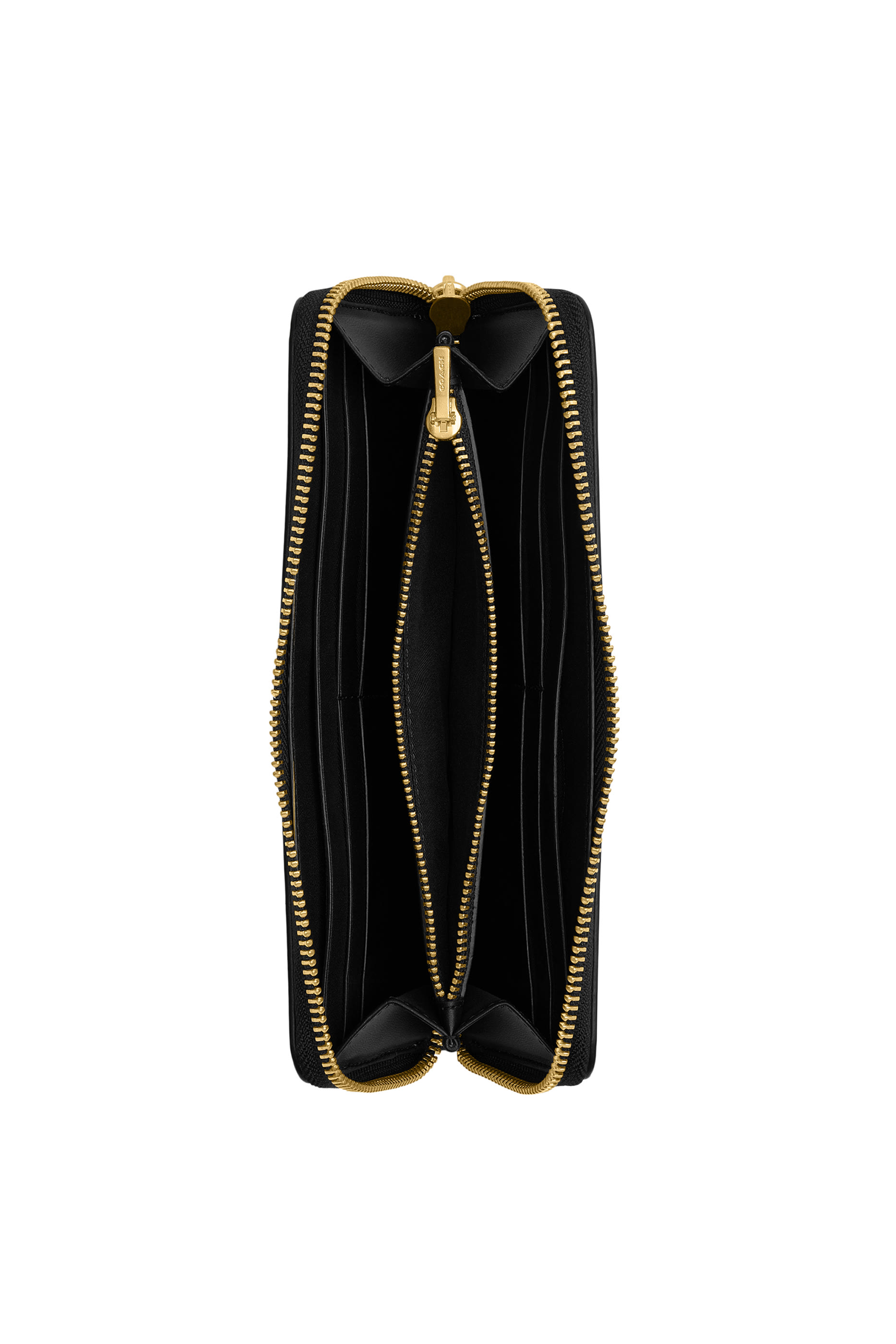  Essential Slim Accordion Zip Wallet 