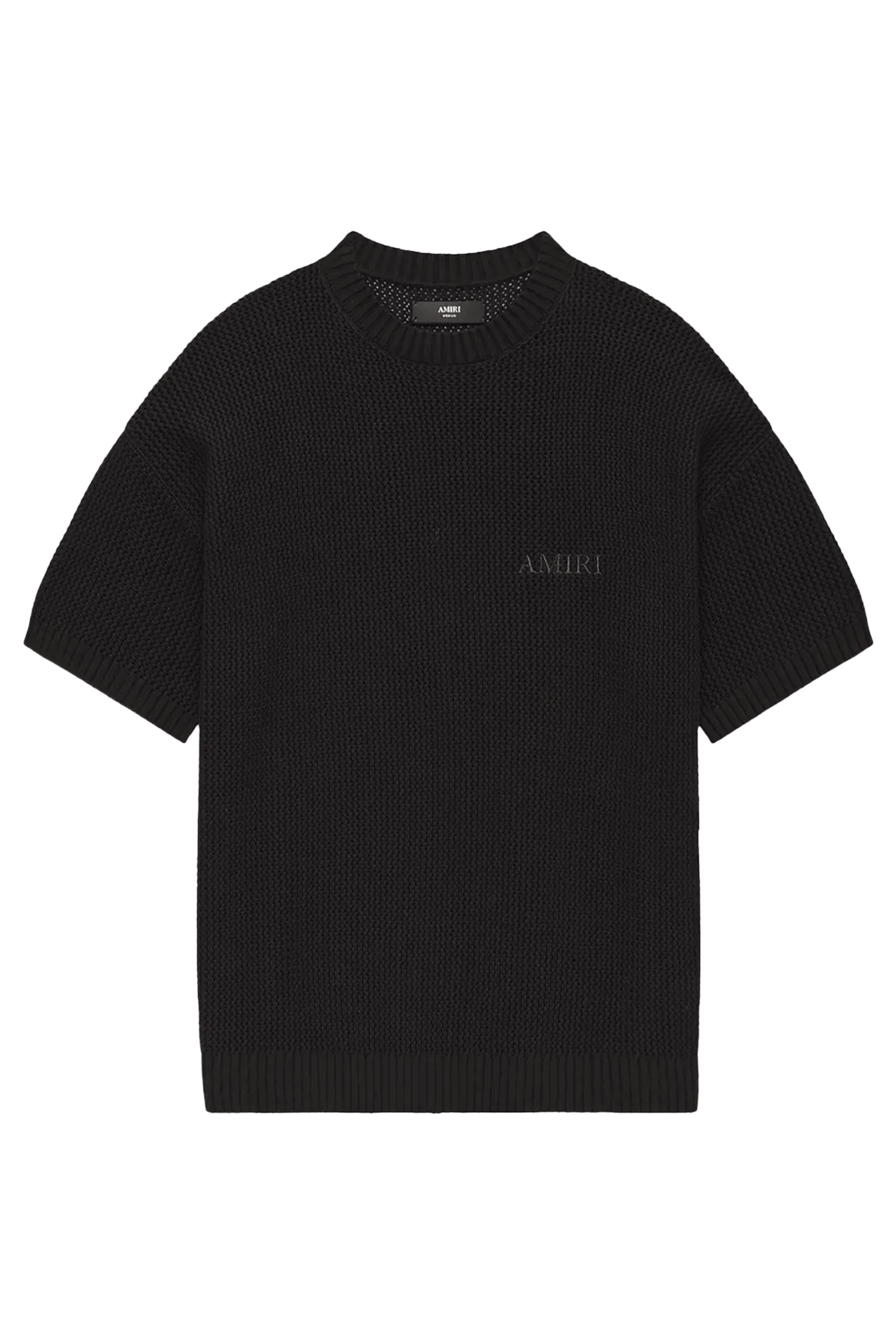 Crochet Mesh T-Shirt