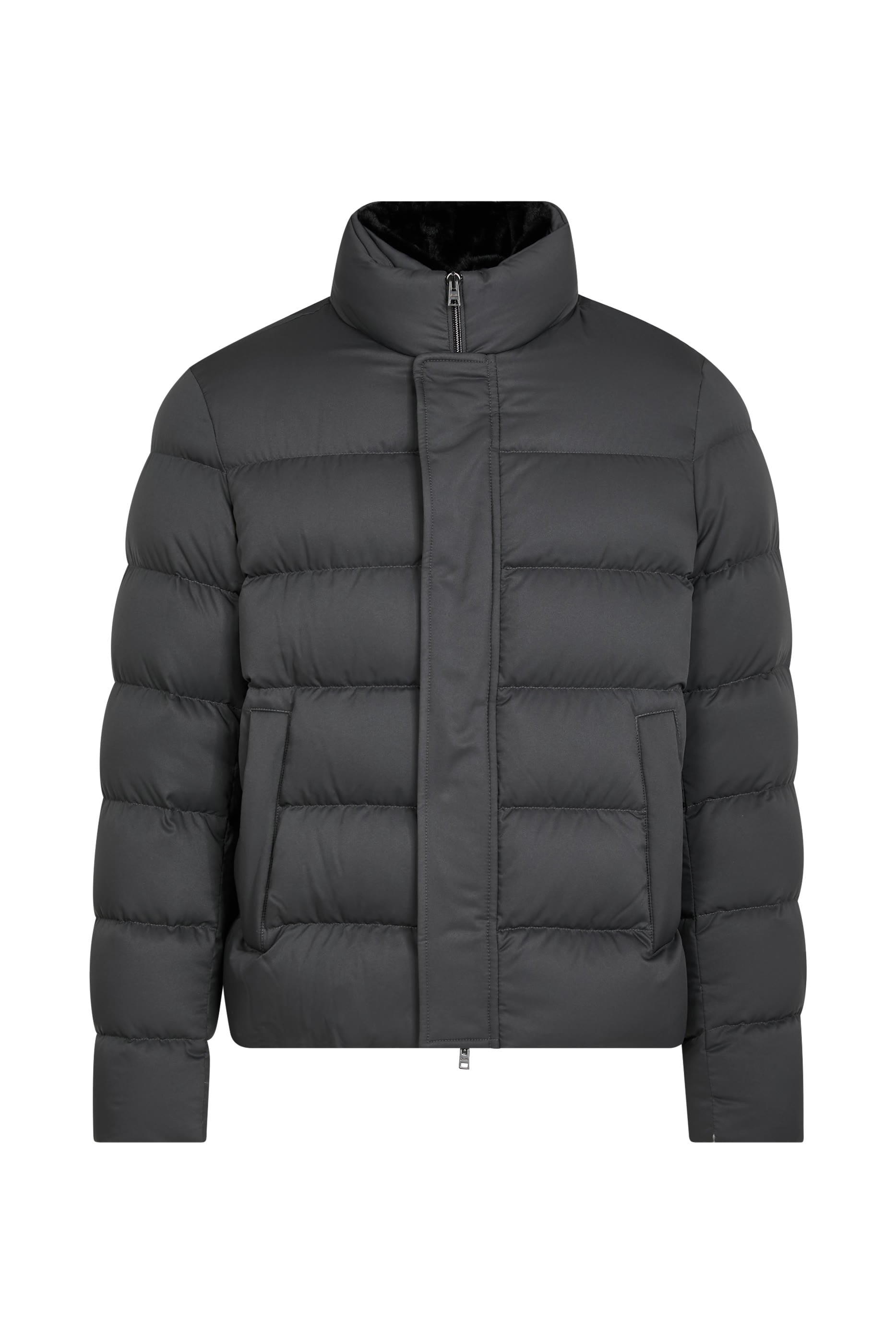  Fur Lined Puffer Jacket