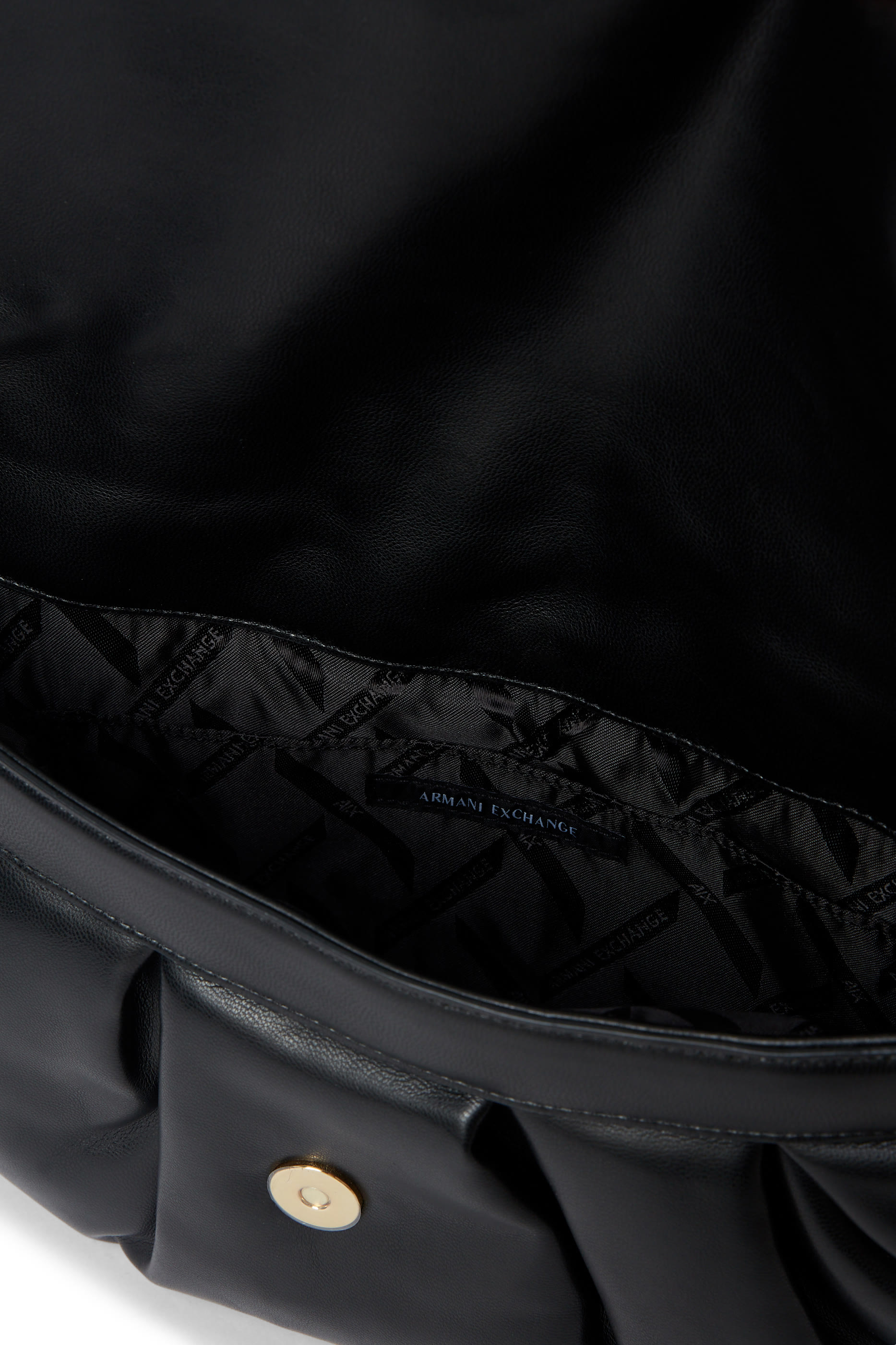 Paige AX Logo Large Crossbody Bag