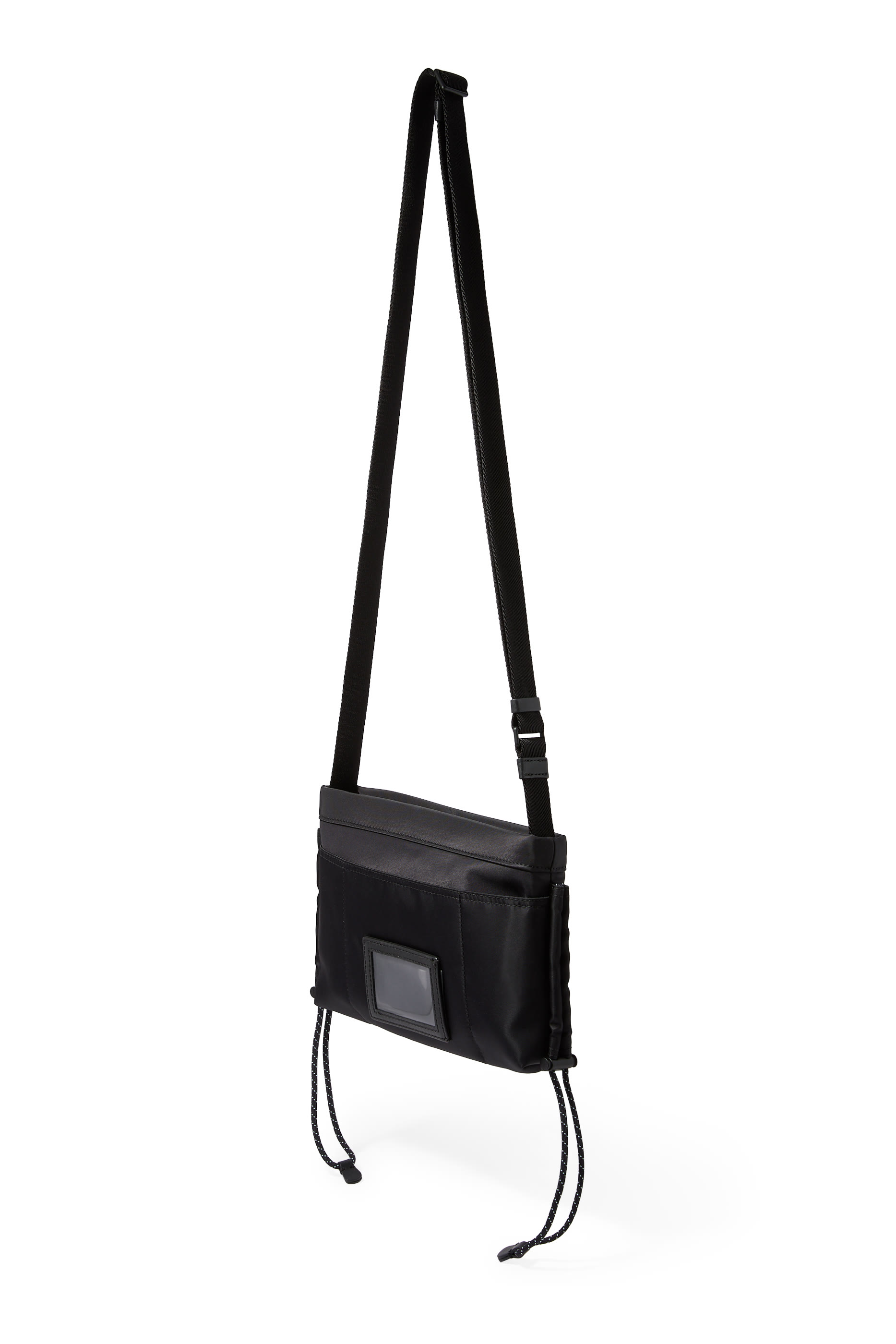 Kenton Drill Crossbody Bag 