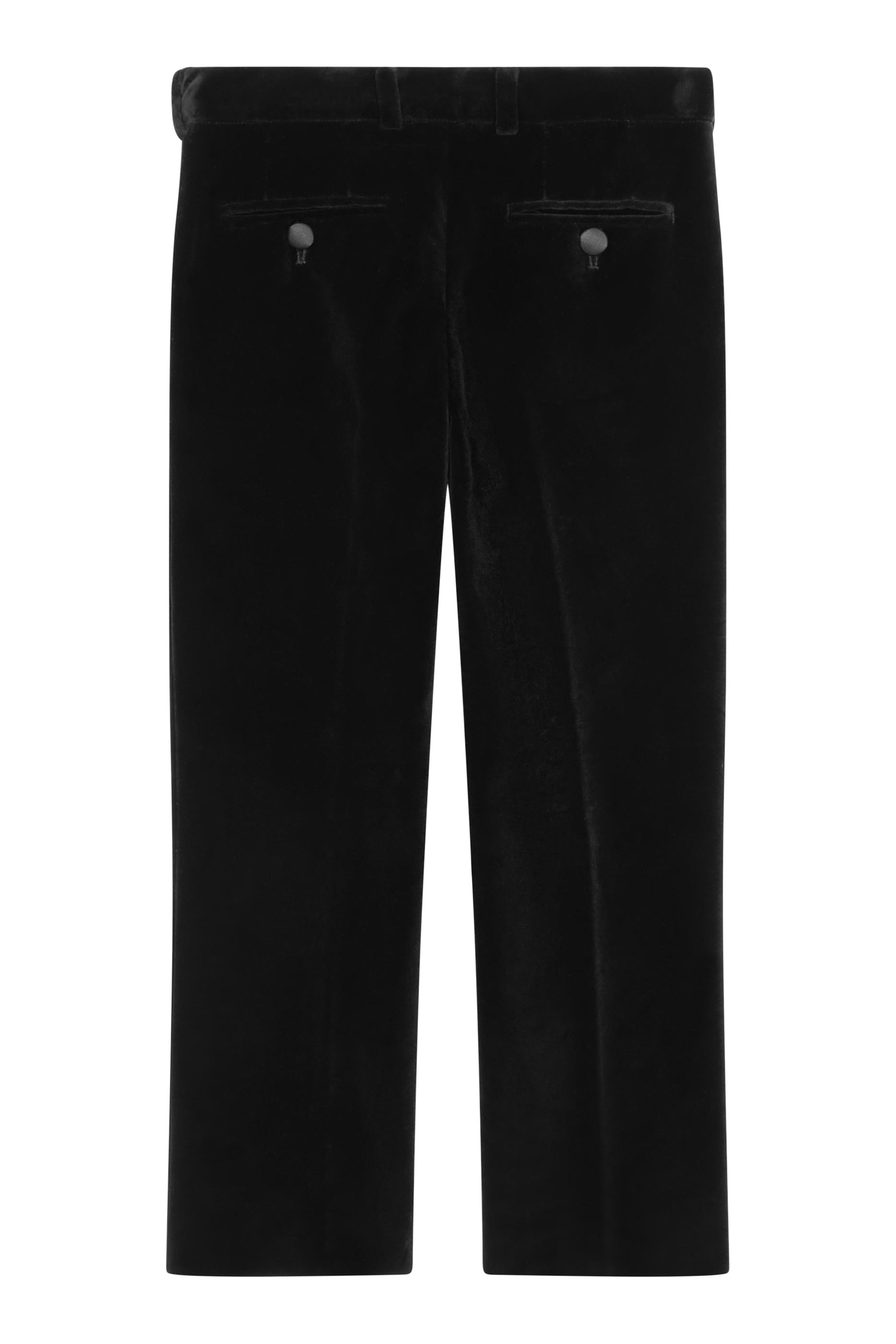 Kids Classic Velvet Pants
