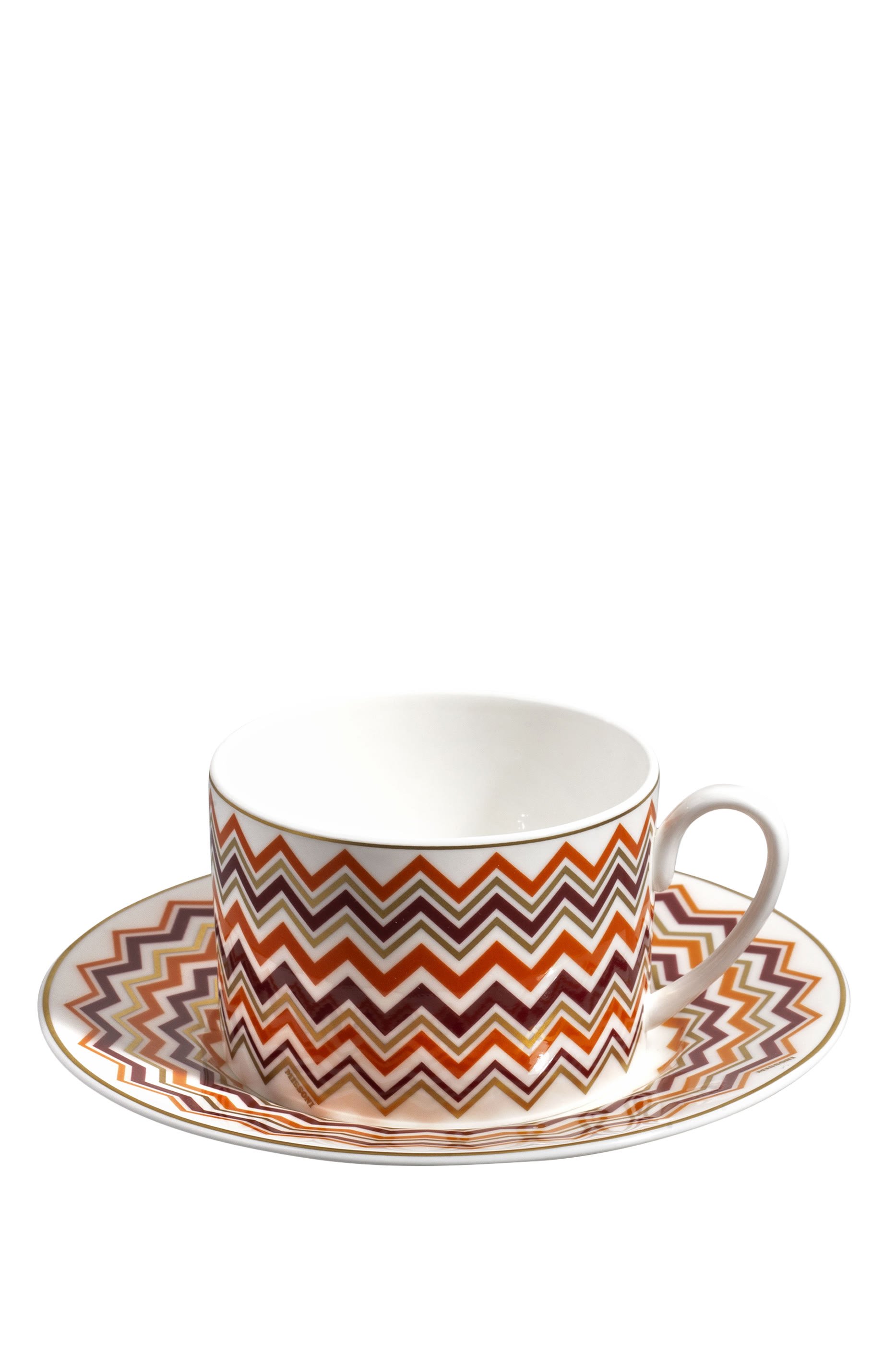 Iconic Tea Cup and Saucer Set