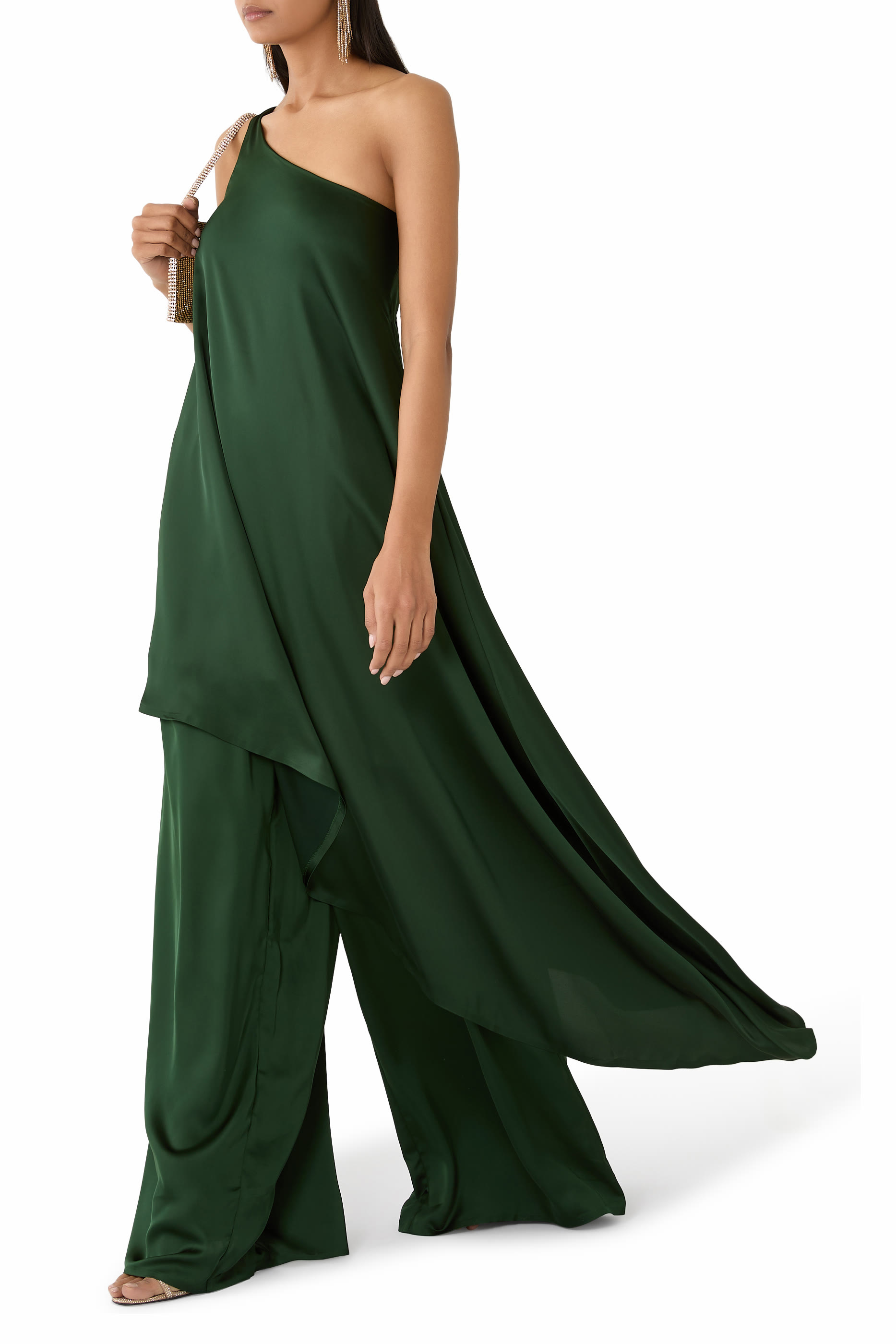 Mens Pleat Pants