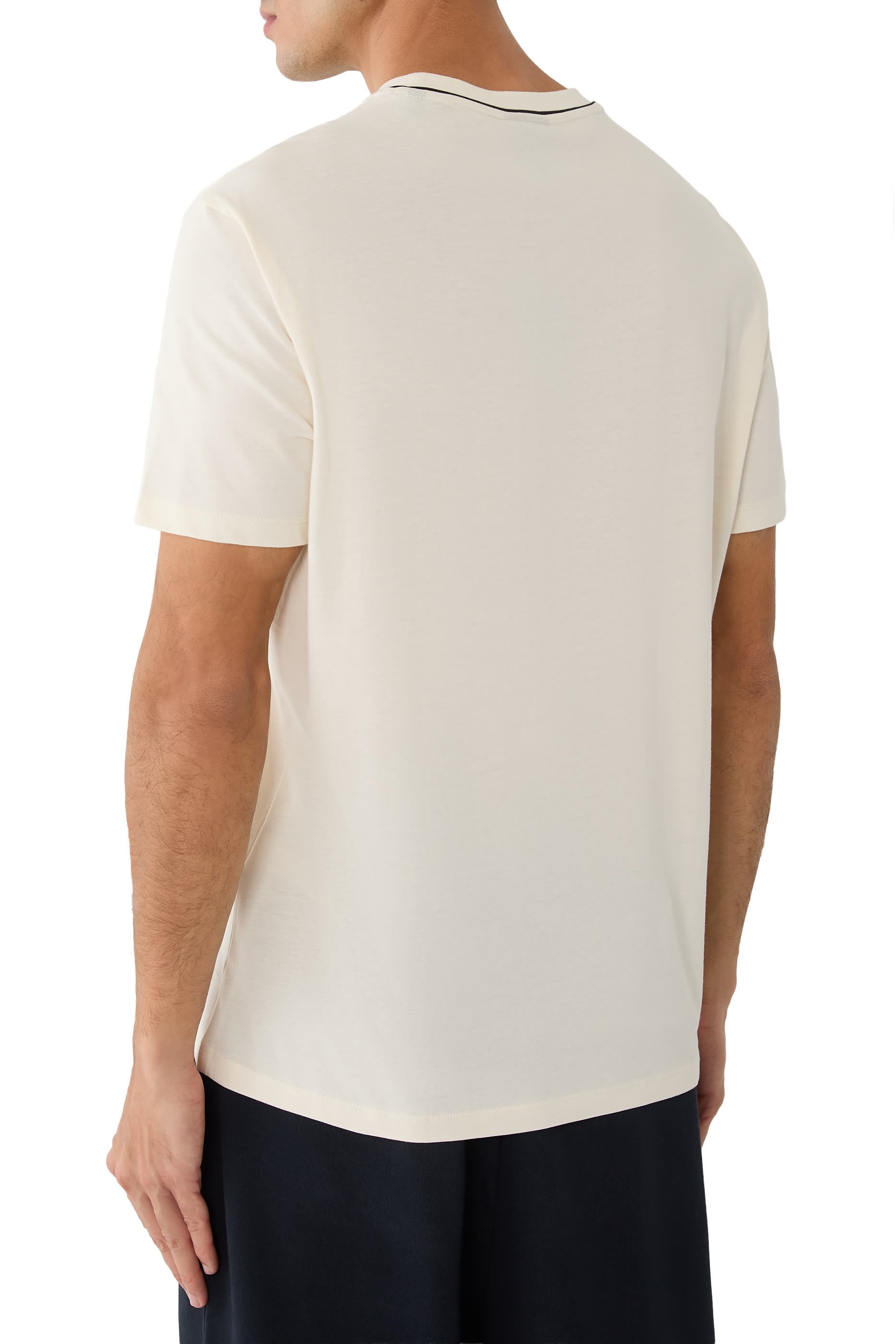 AX Logo Patch T-Shirt