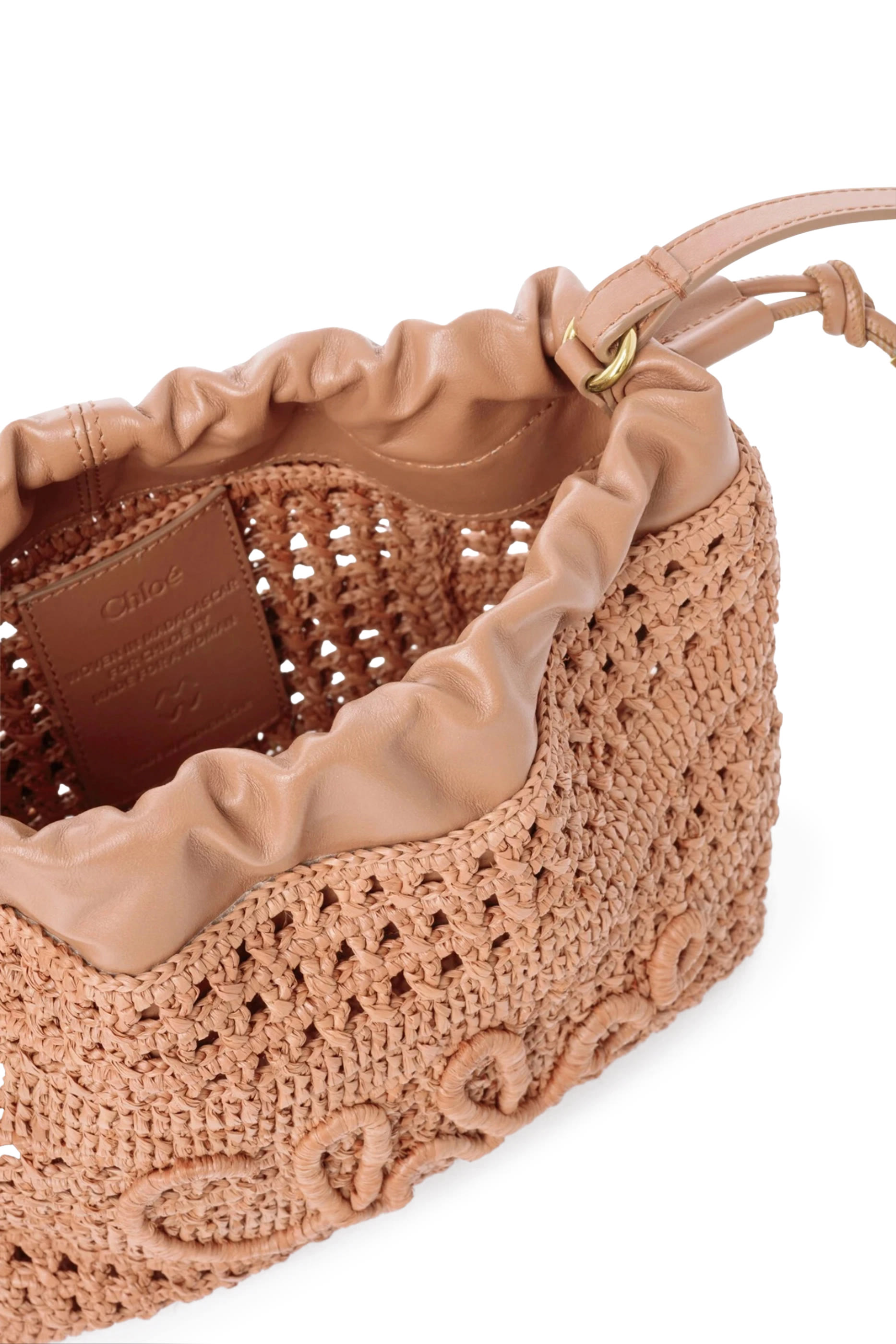 Mini Summer Banana Drawstring Shoulder Bag