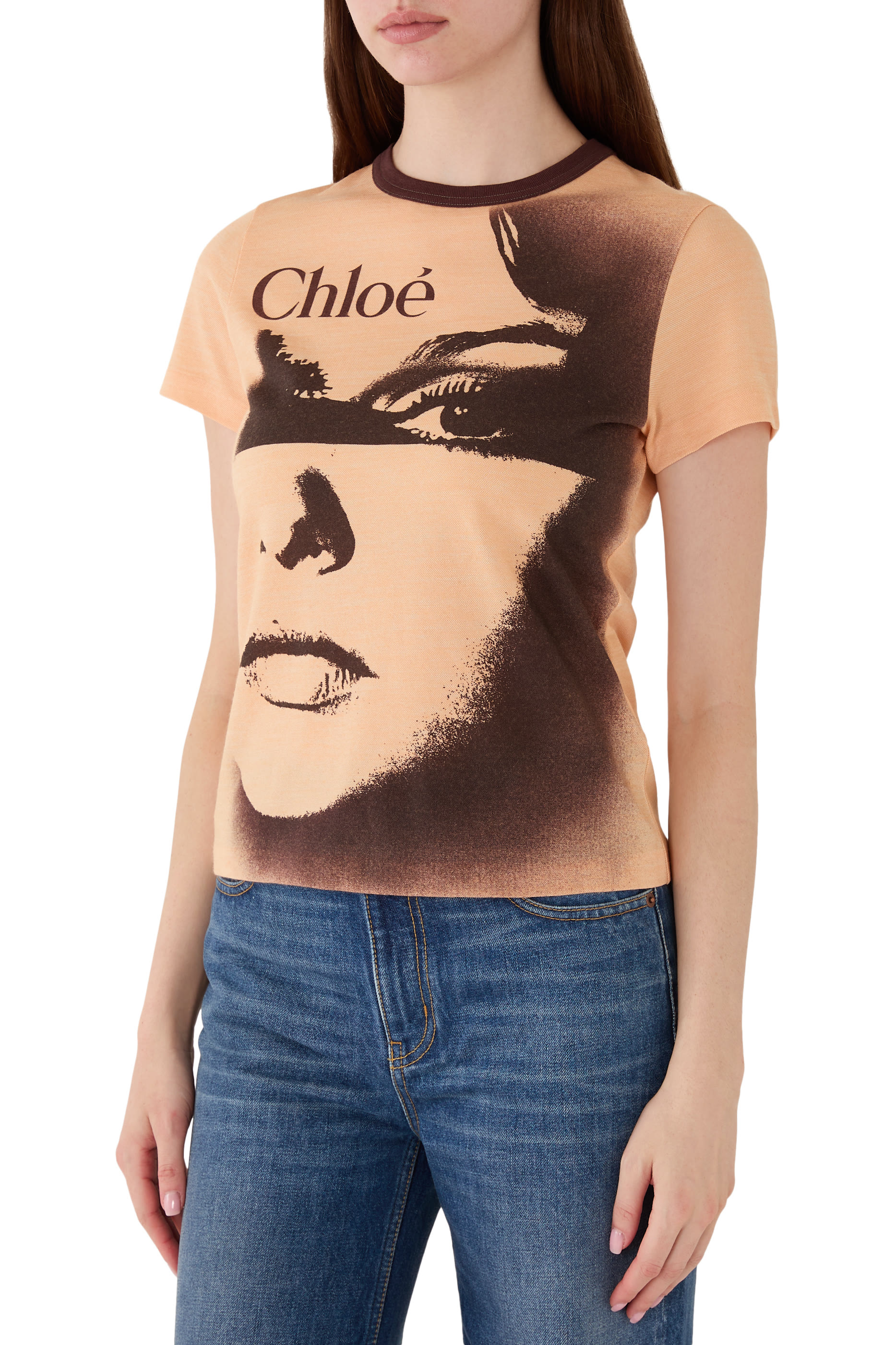 Crew-Neck Logo T-Shirt