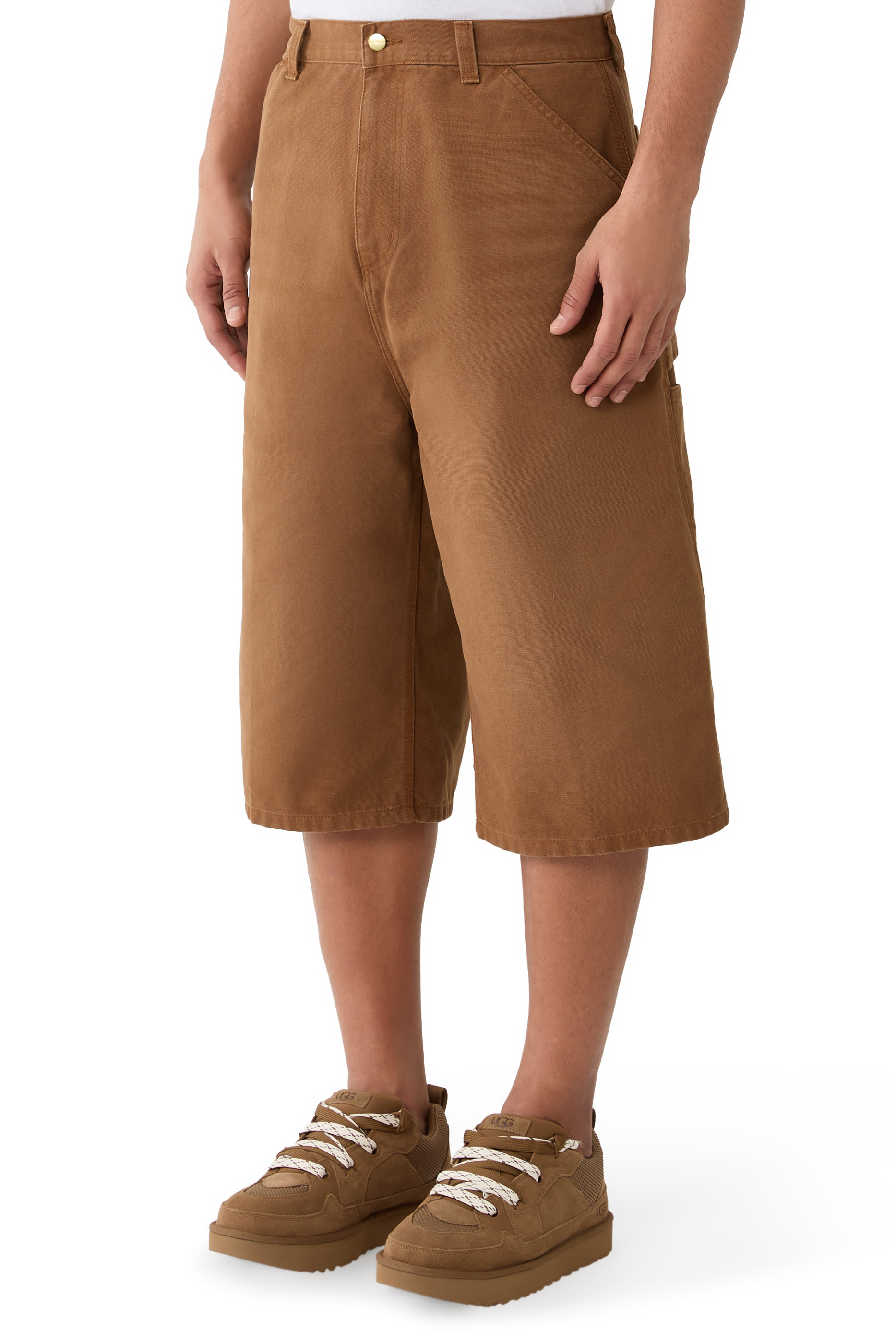 شورت أو جي سنجل ني طويل قطن