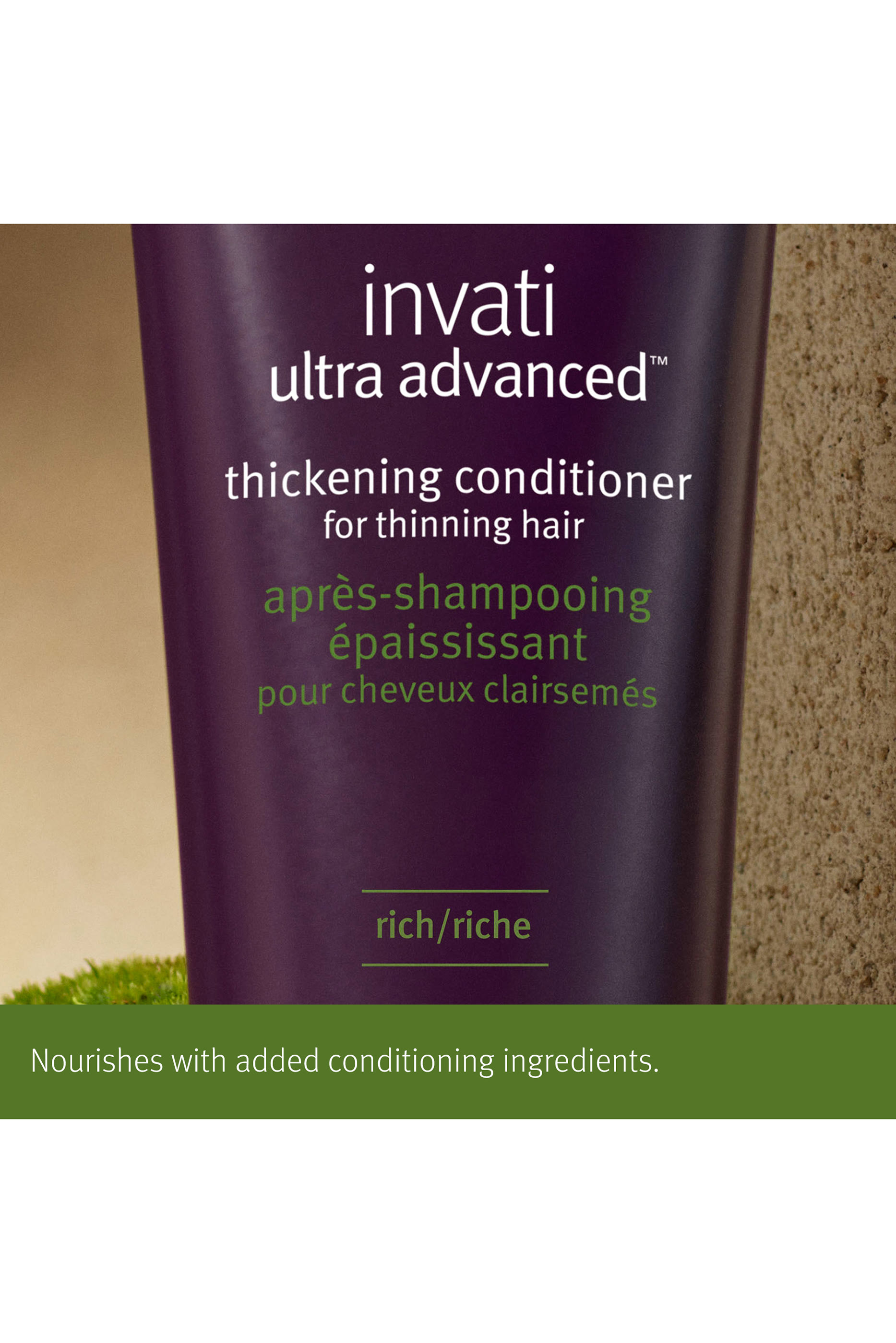invati ultra advanced™ Thickening Conditioner – Rich