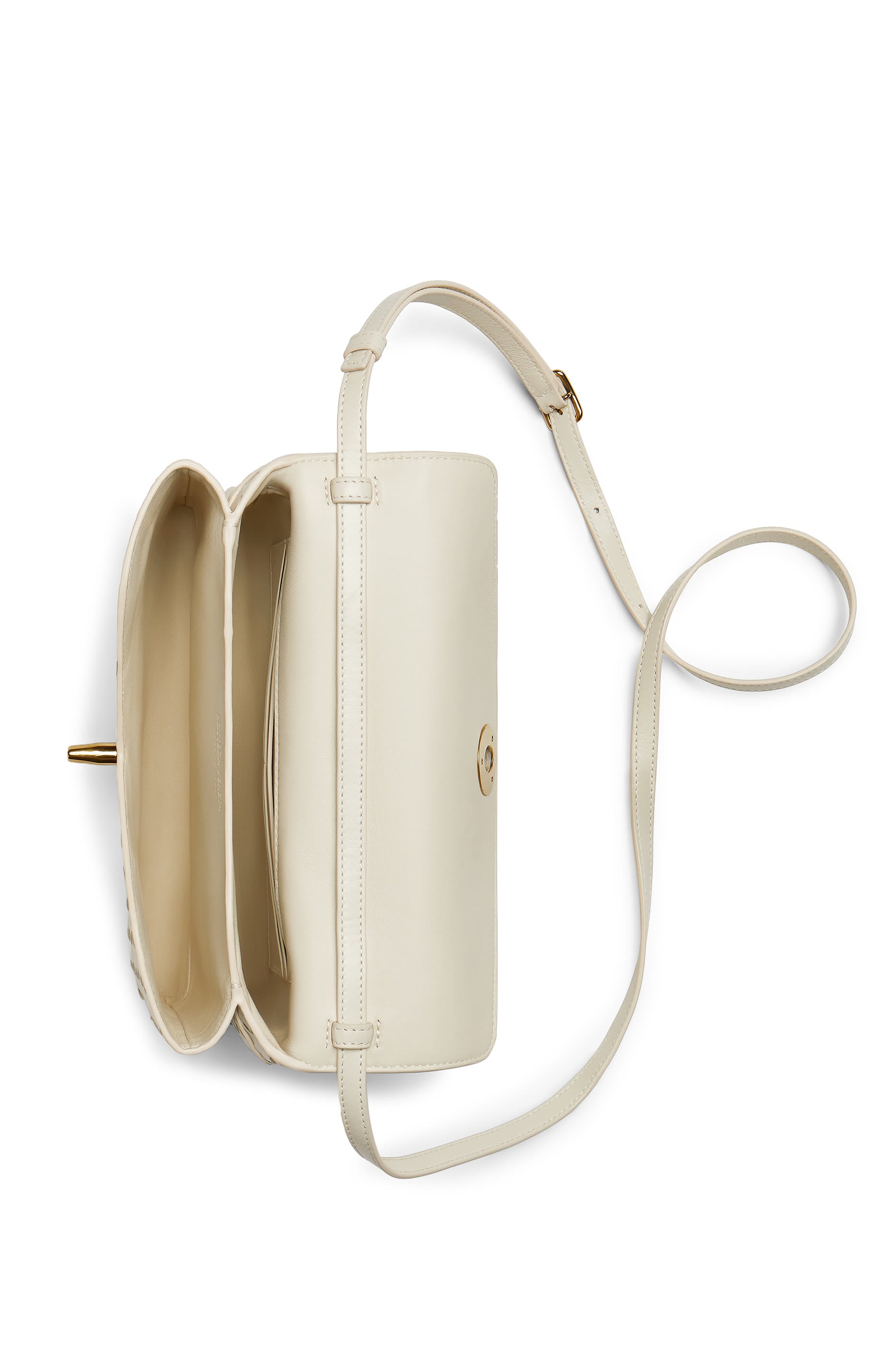 Knot Lock Crossbody Bag
