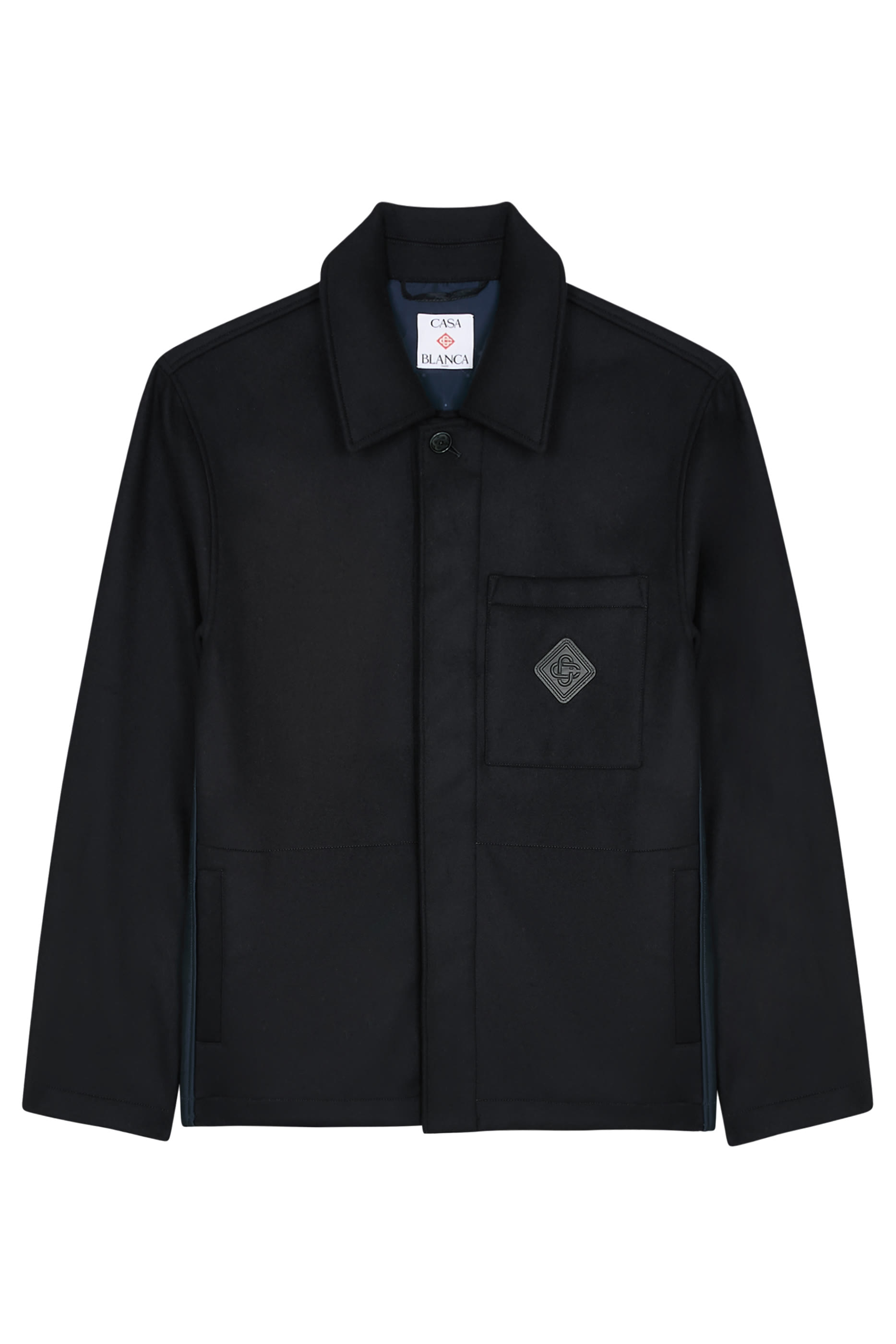 Wool Blouson