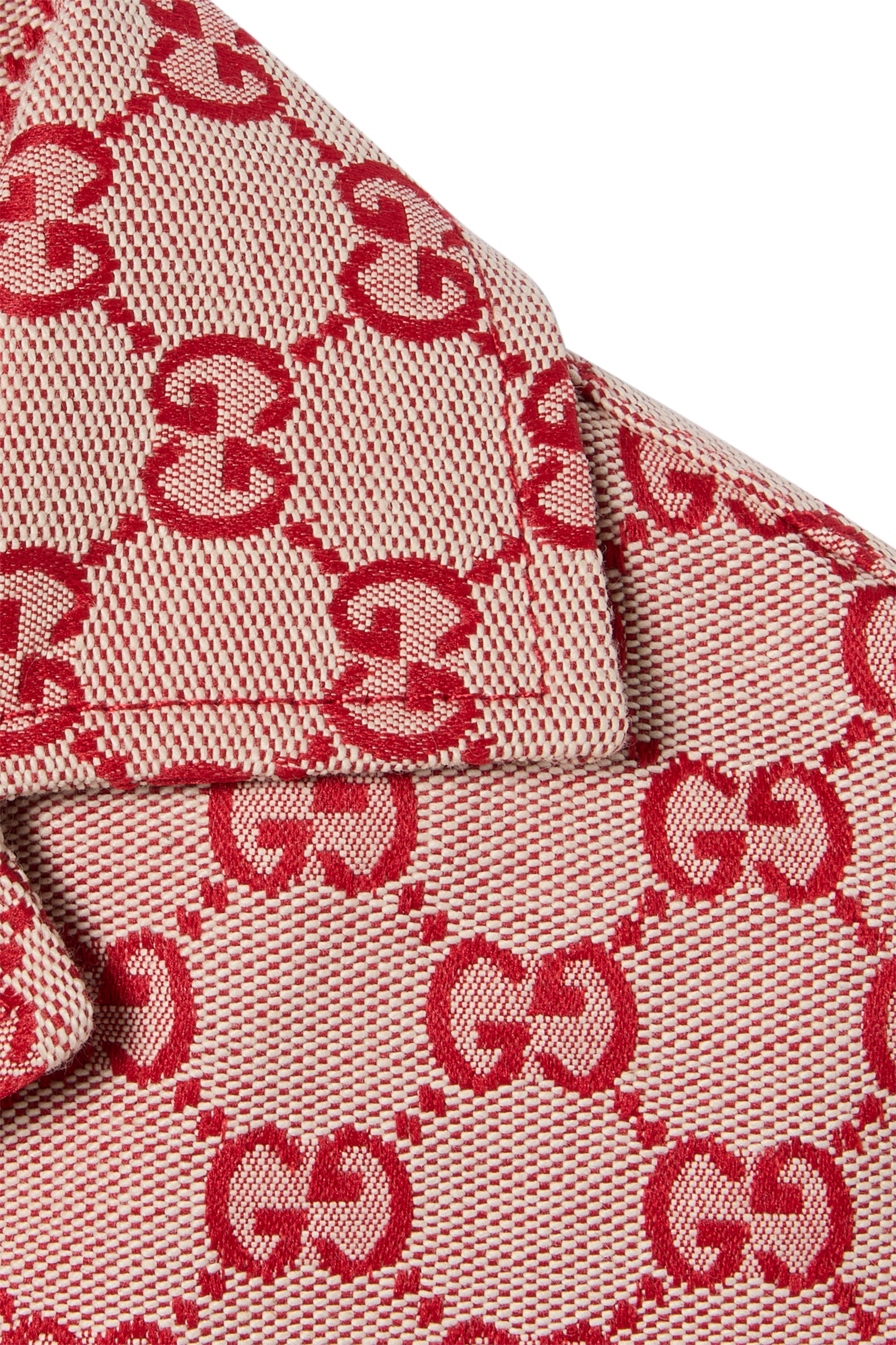 Kids GG Notch Collar Jacket