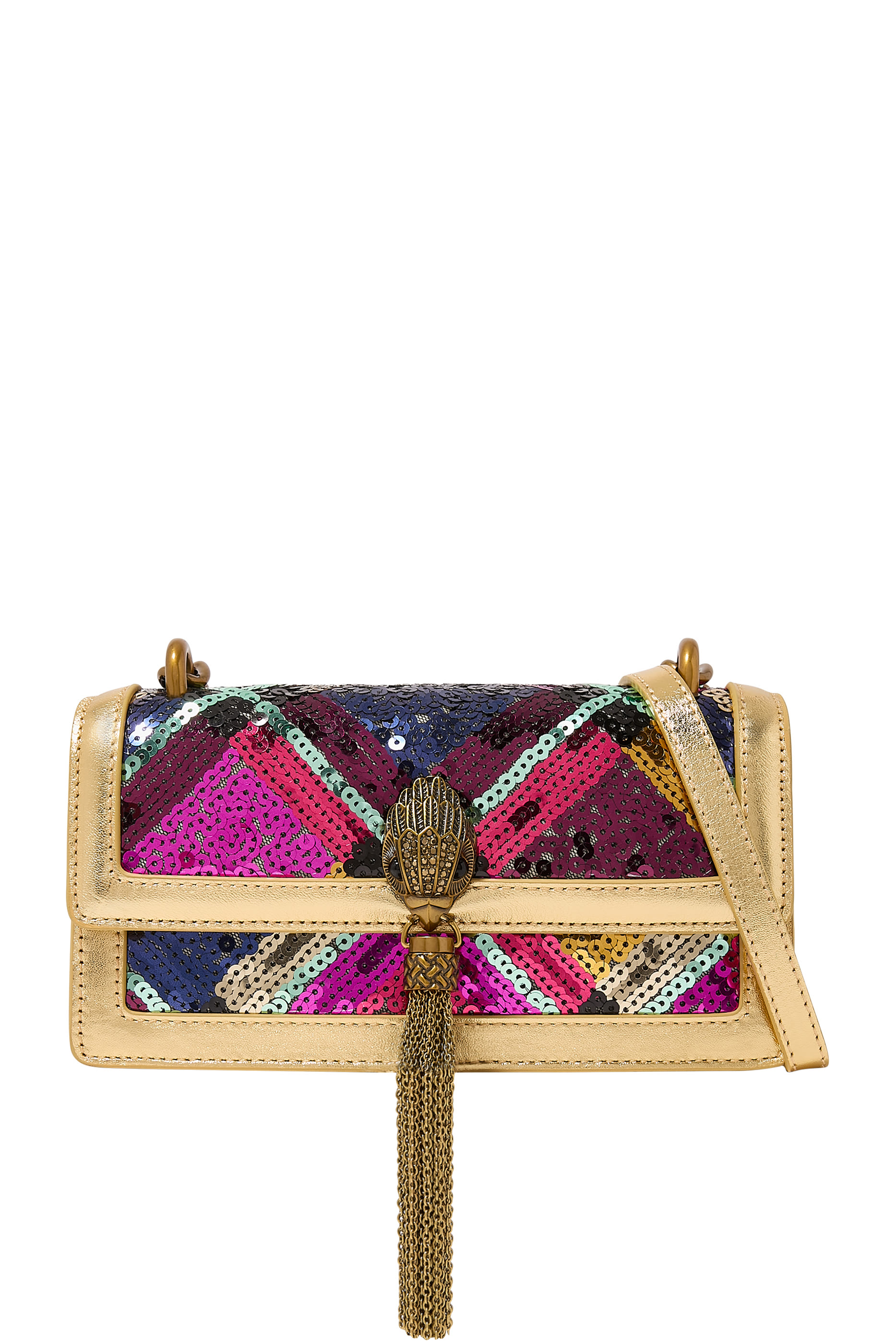 Shoreditch Leather Small Shoulder Bag